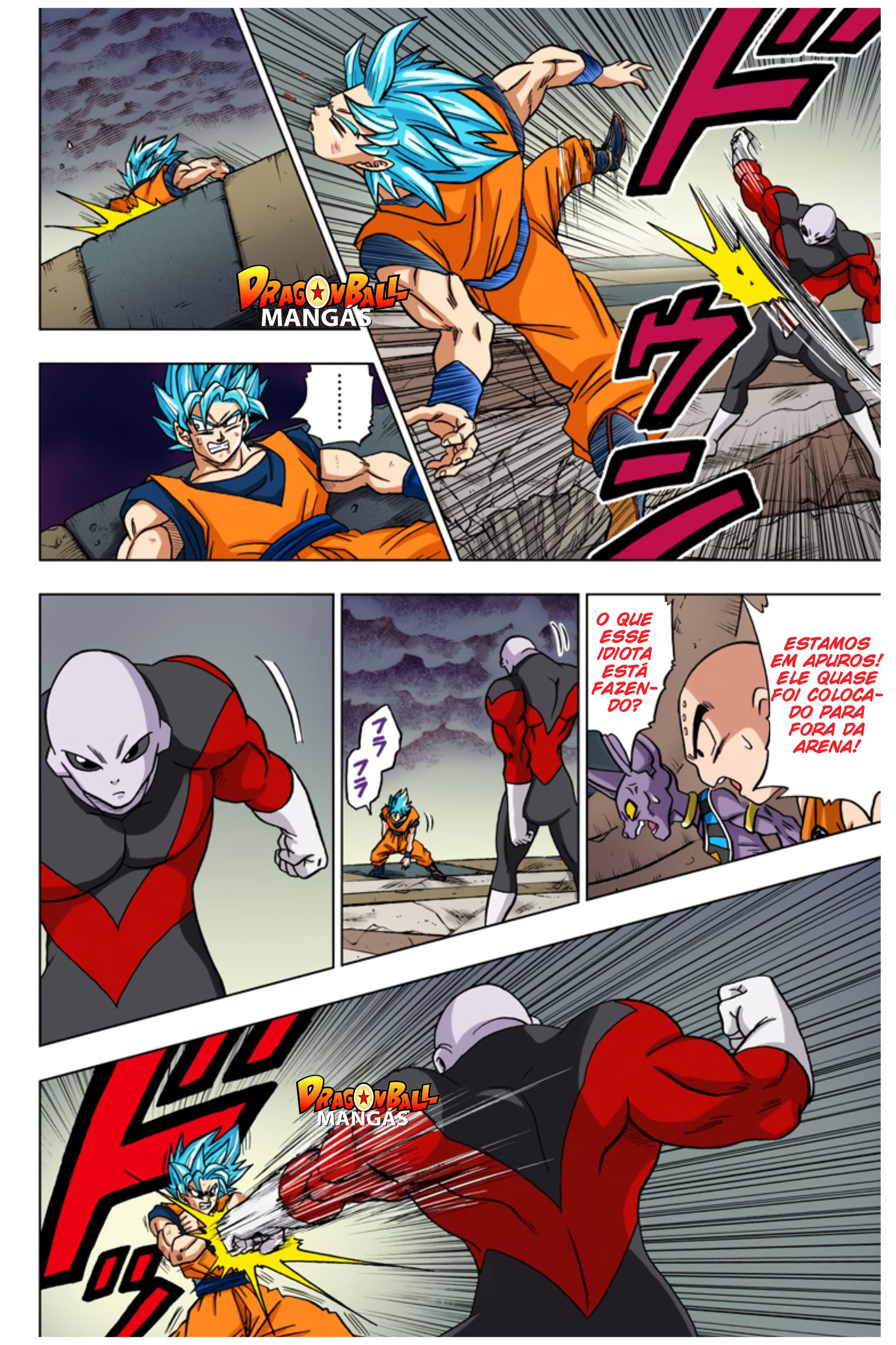 Dragon Ball Super (Official Colored) Capítulo 35 Página 20