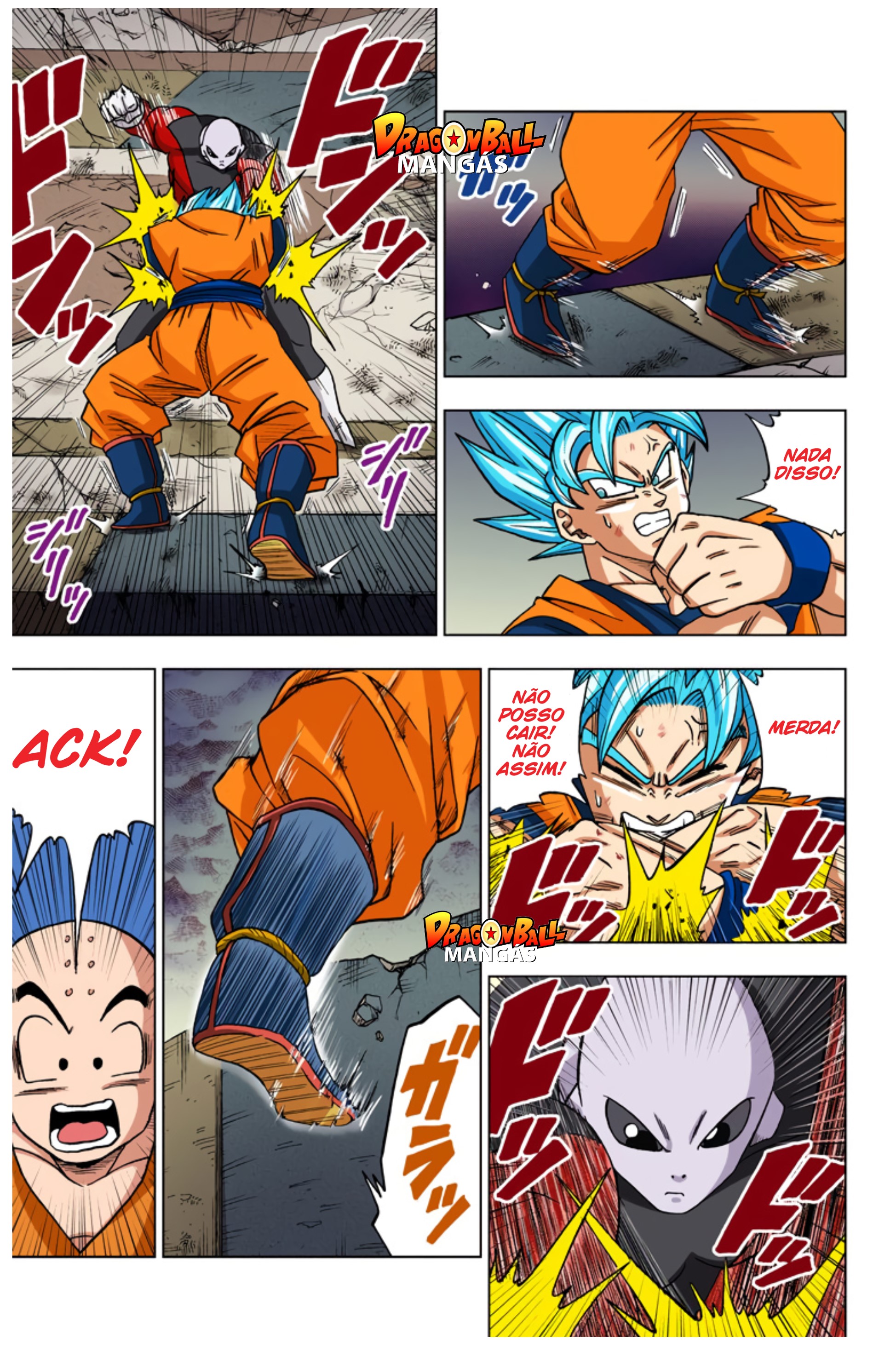 Dragon Ball Super (Official Colored) Capítulo 35 Página 21