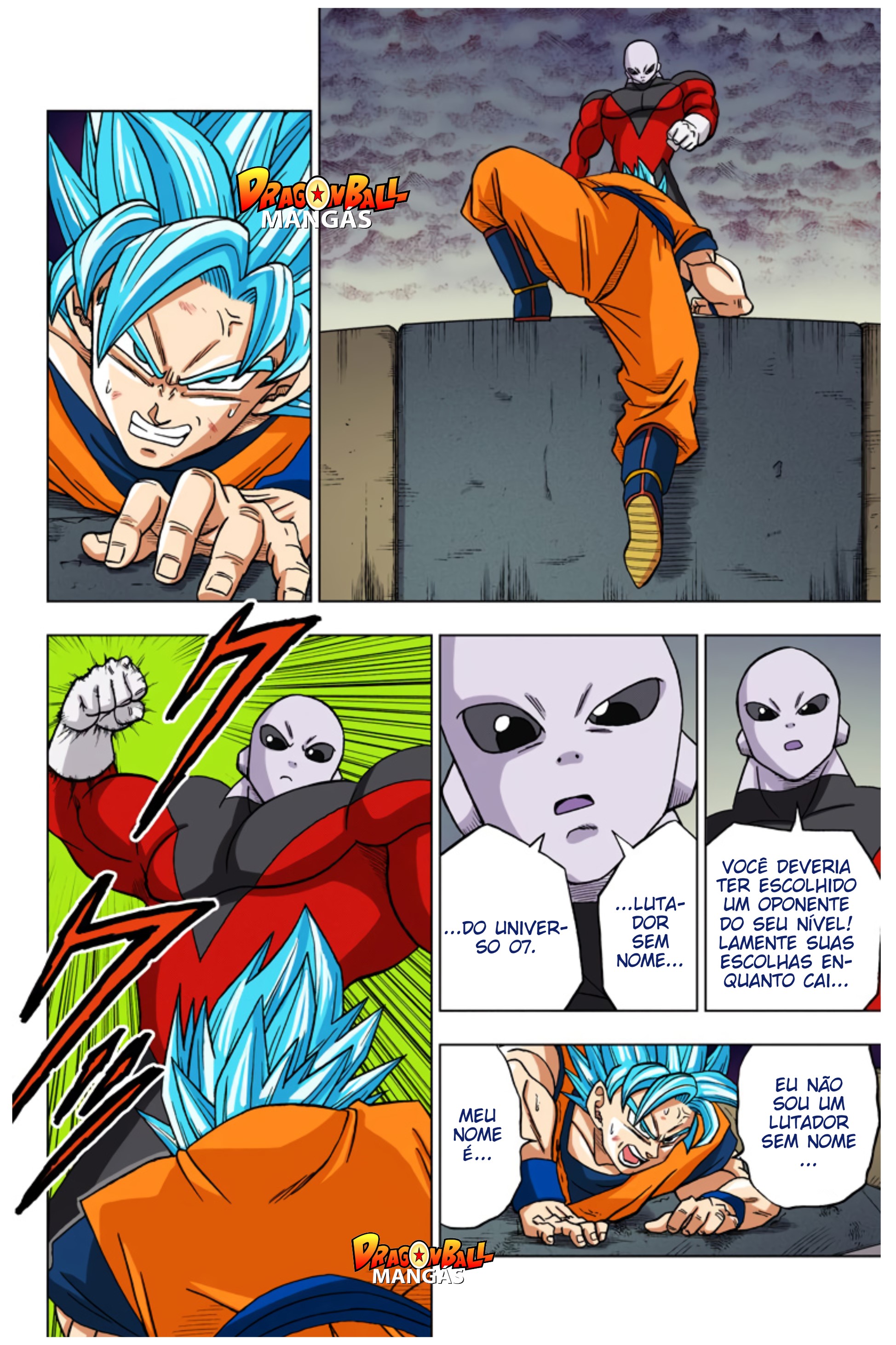 Dragon Ball Super (Official Colored) Capítulo 35 Página 22