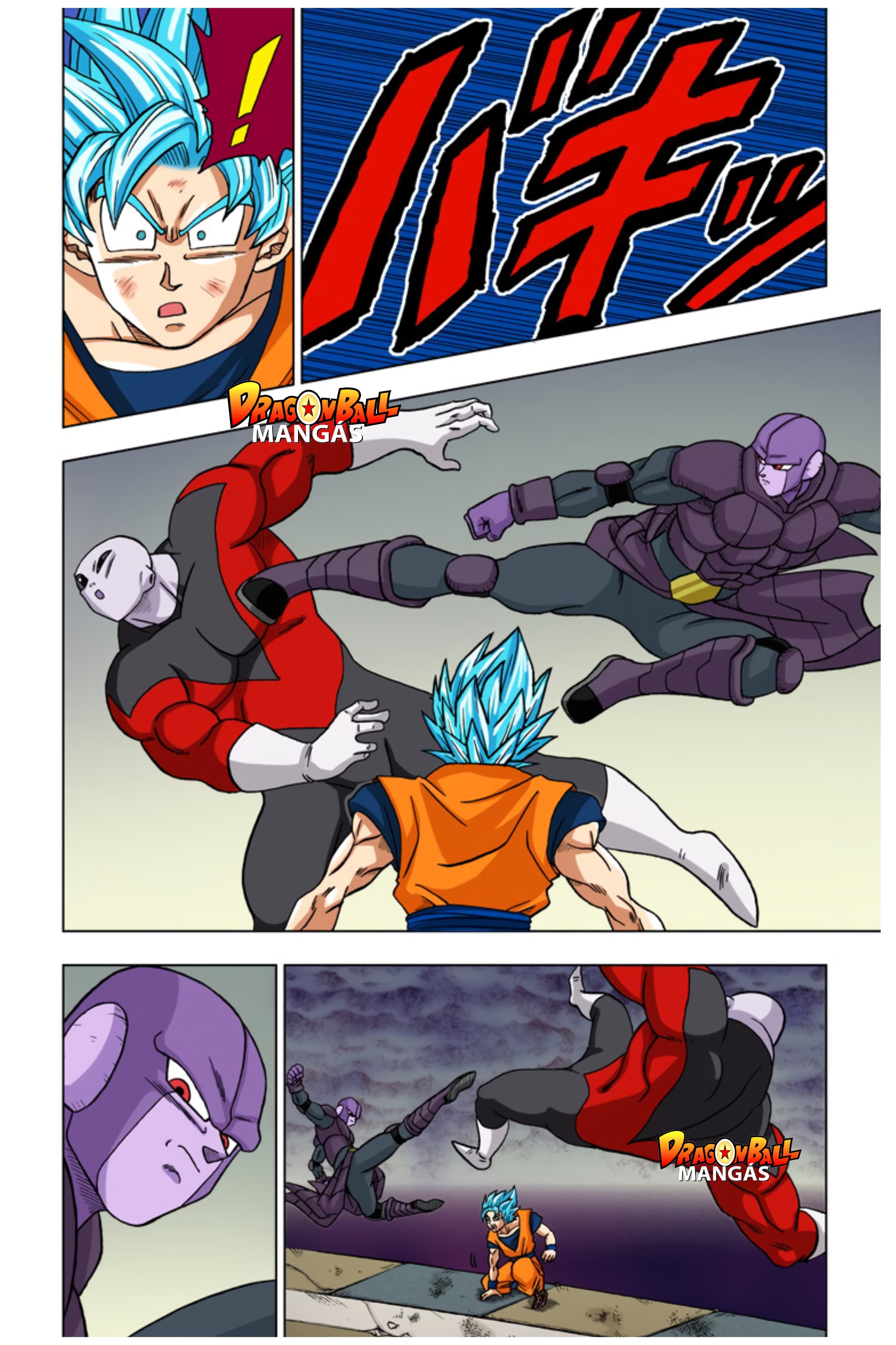 Dragon Ball Super (Official Colored) Capítulo 35 Página 24