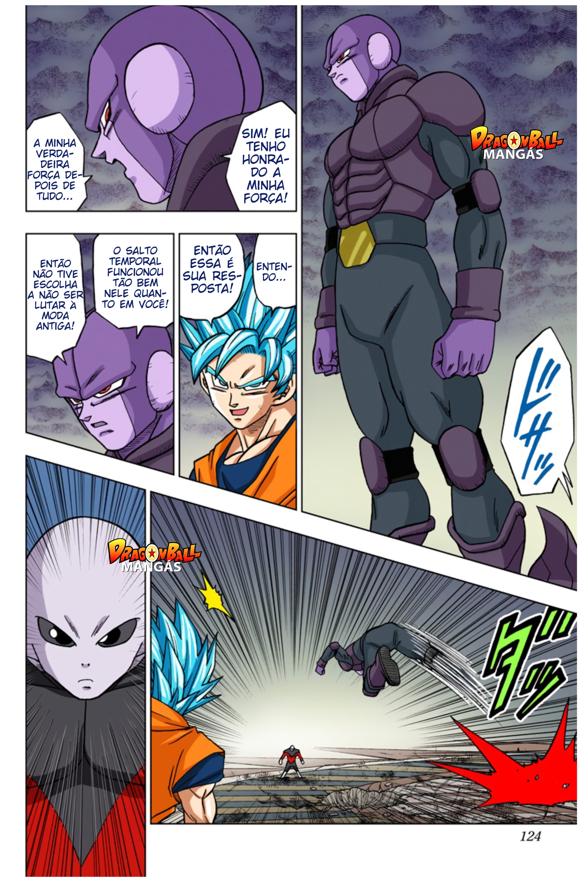 Dragon Ball Super (Official Colored) Capítulo 35 Página 26