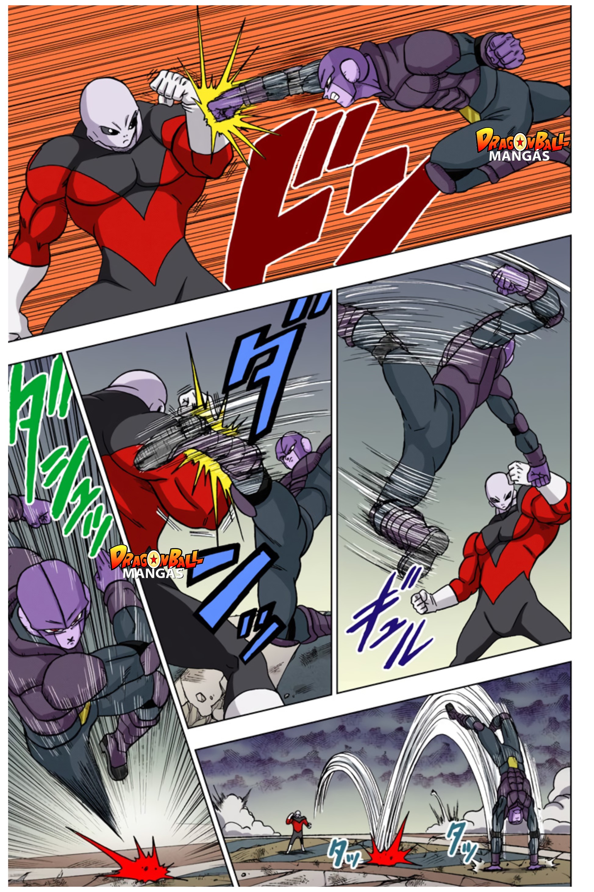 Dragon Ball Super (Official Colored) Capítulo 35 Página 27