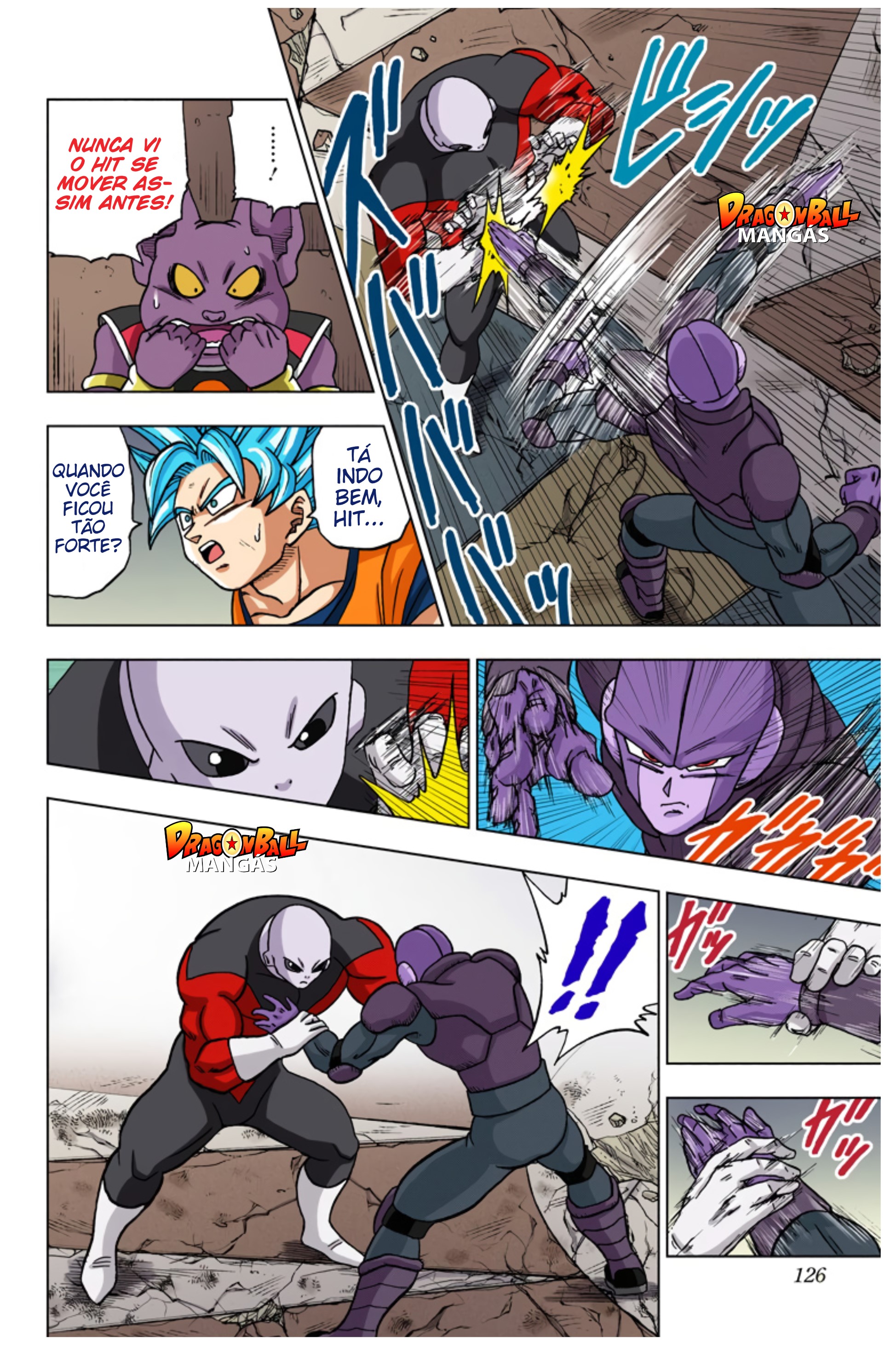 Dragon Ball Super (Official Colored) Capítulo 35 Página 28