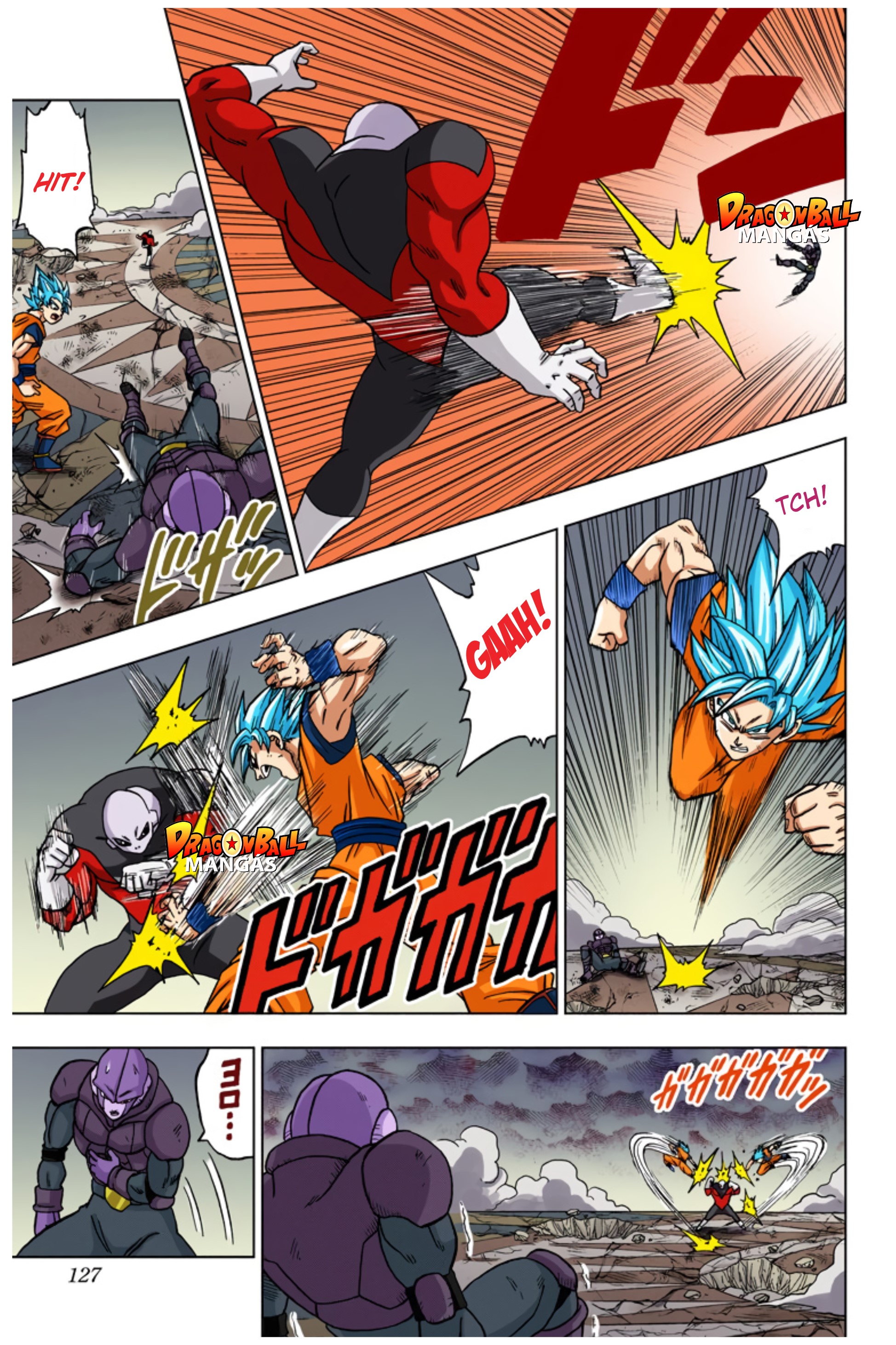 Dragon Ball Super (Official Colored) Capítulo 35 Página 29