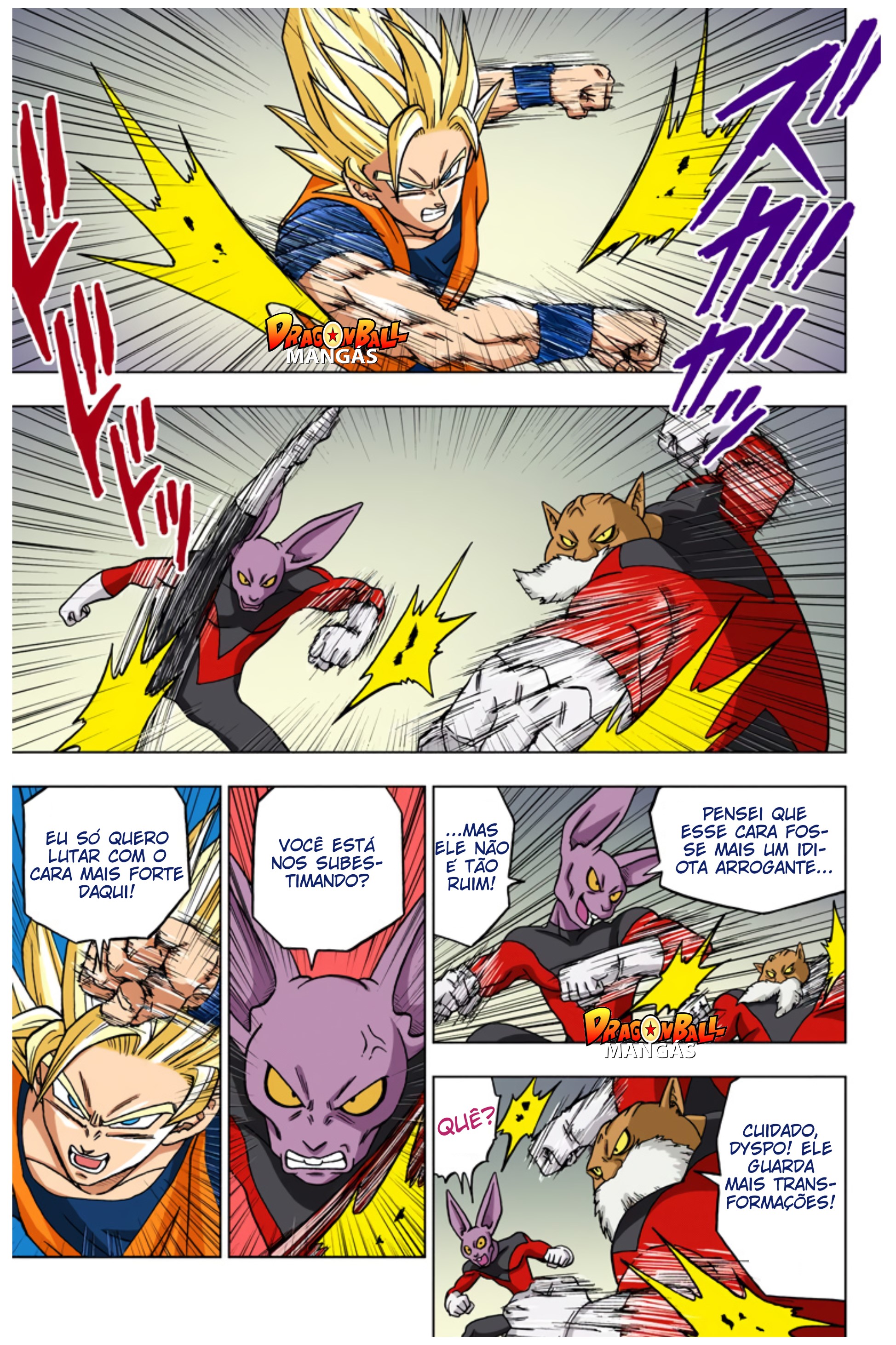 Dragon Ball Super (Official Colored) Capítulo 35 Página 3