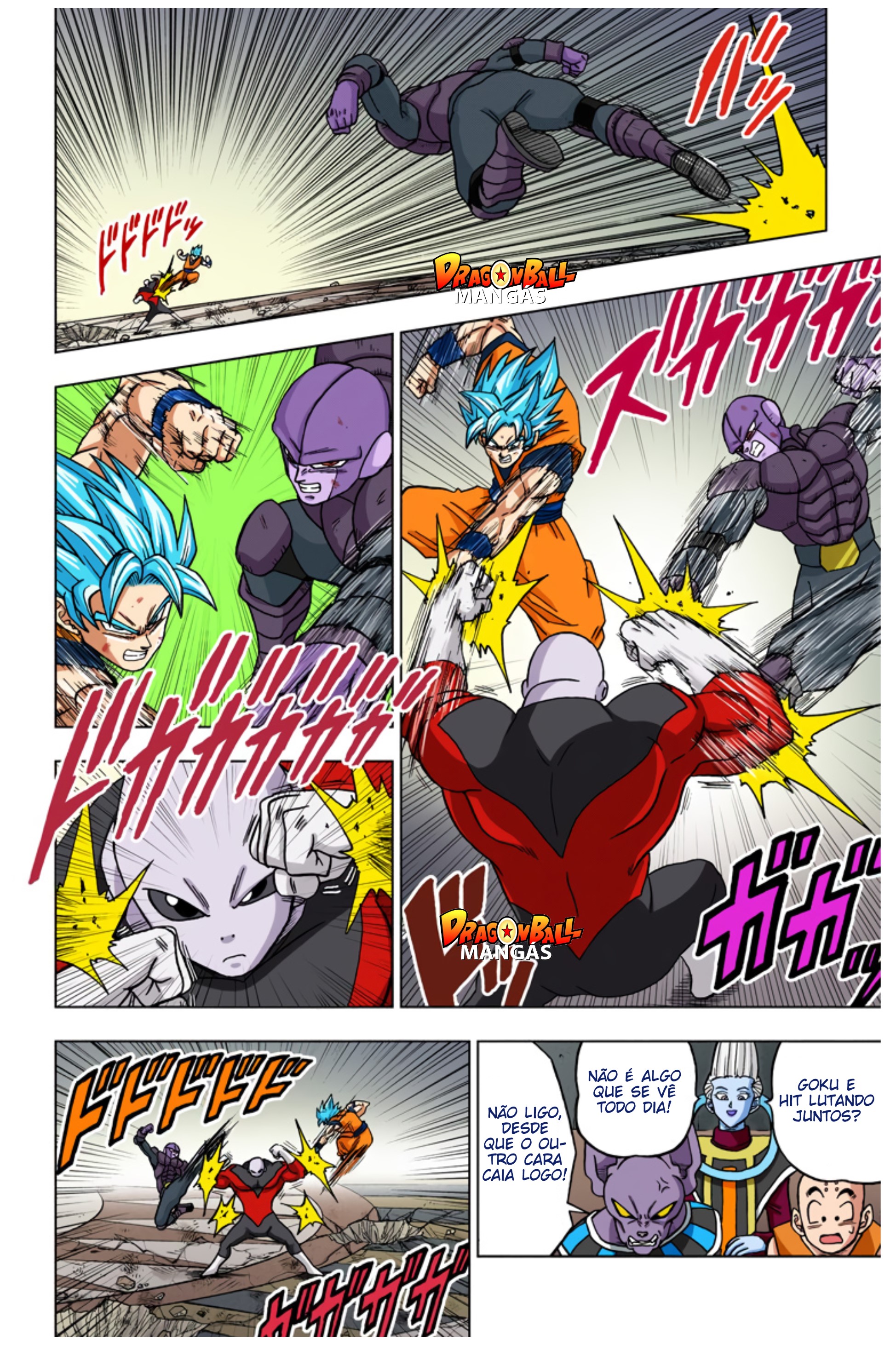 Dragon Ball Super (Official Colored) Capítulo 35 Página 30