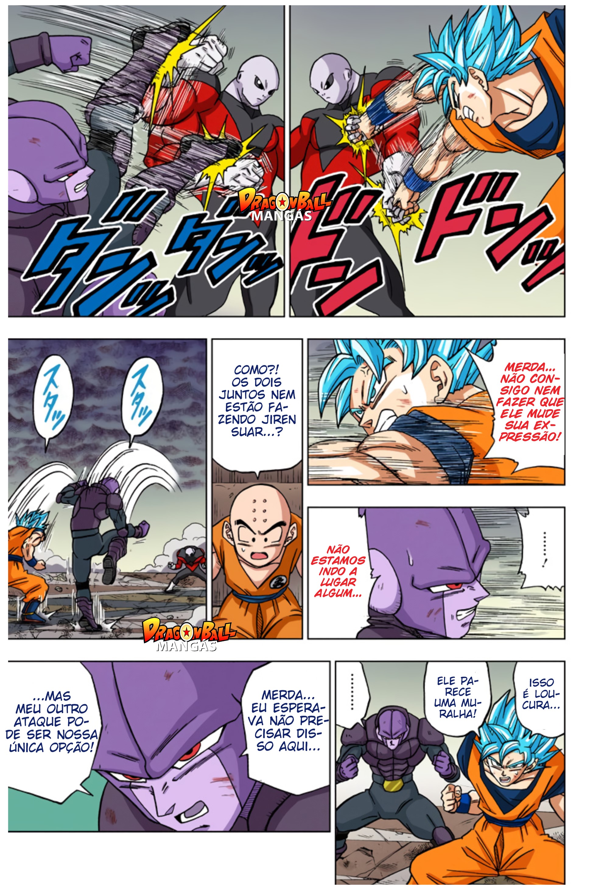 Dragon Ball Super (Official Colored) Capítulo 35 Página 31