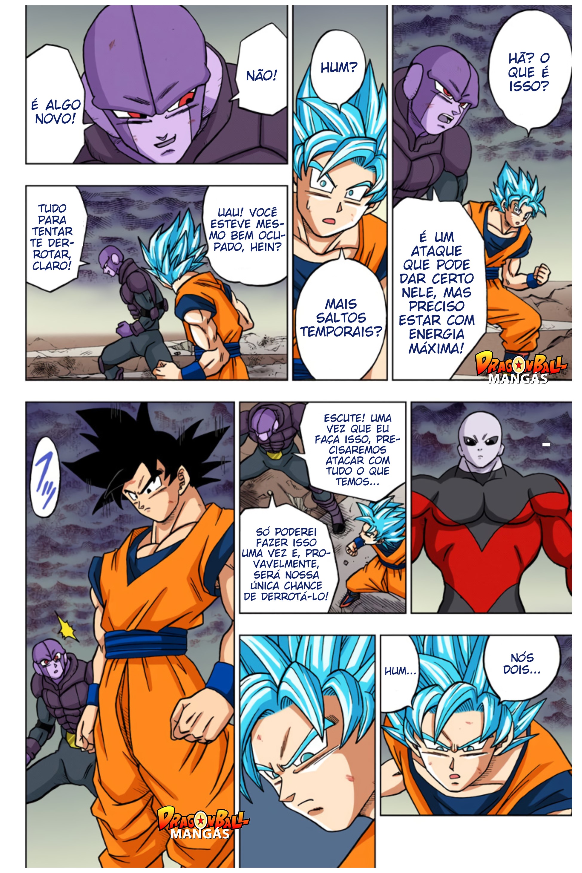Dragon Ball Super (Official Colored) Capítulo 35 Página 32