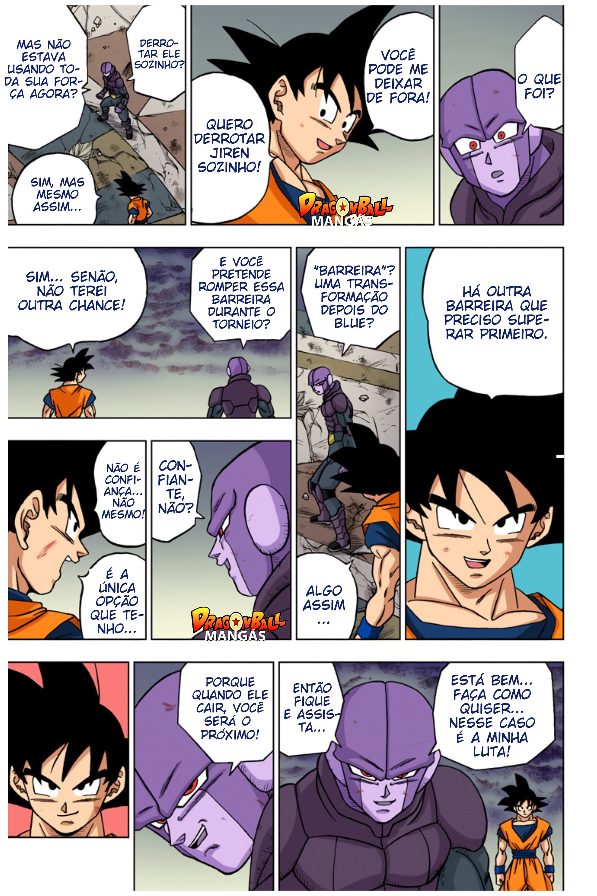 Dragon Ball Super (Official Colored) Capítulo 35 Página 33