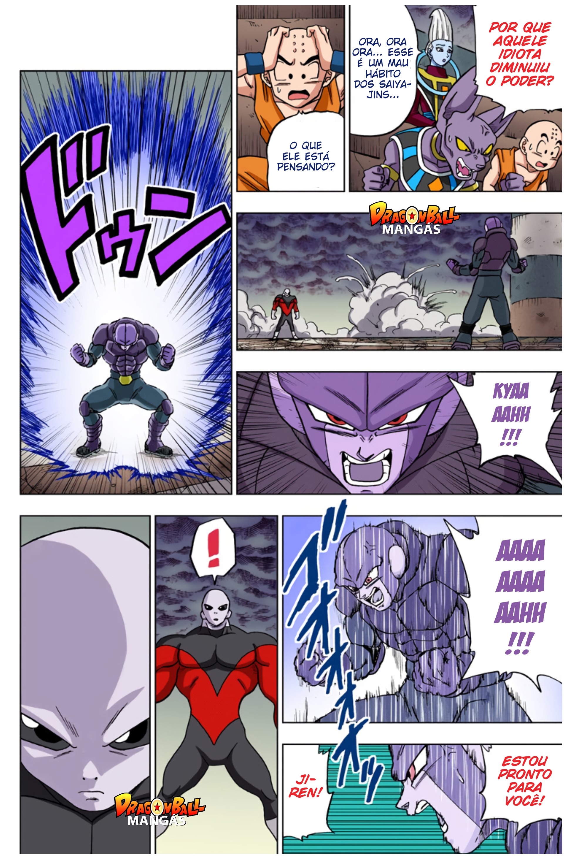 Dragon Ball Super (Official Colored) Capítulo 35 Página 34