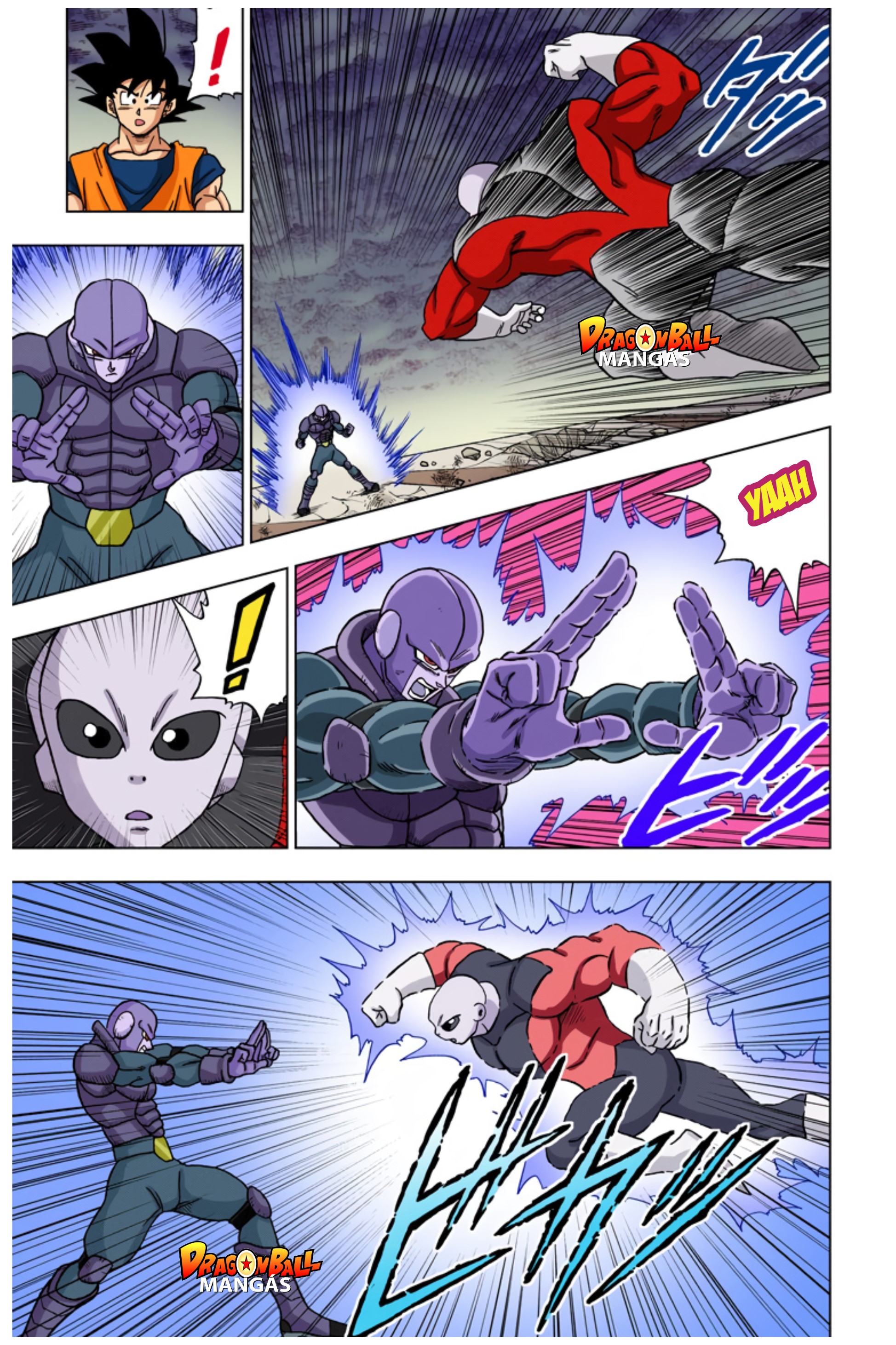 Dragon Ball Super (Official Colored) Capítulo 35 Página 35