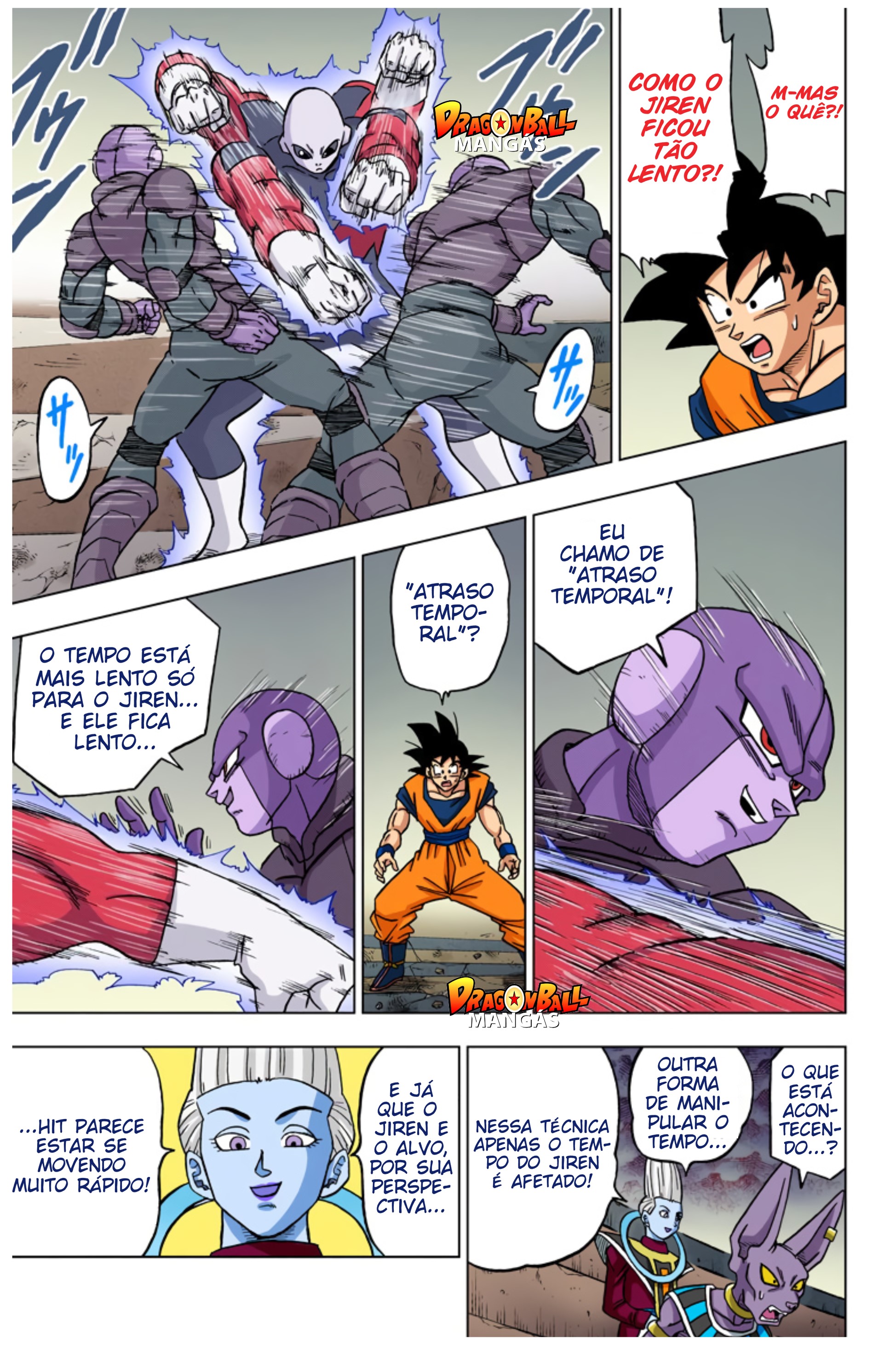 Dragon Ball Super (Official Colored) Capítulo 35 Página 37