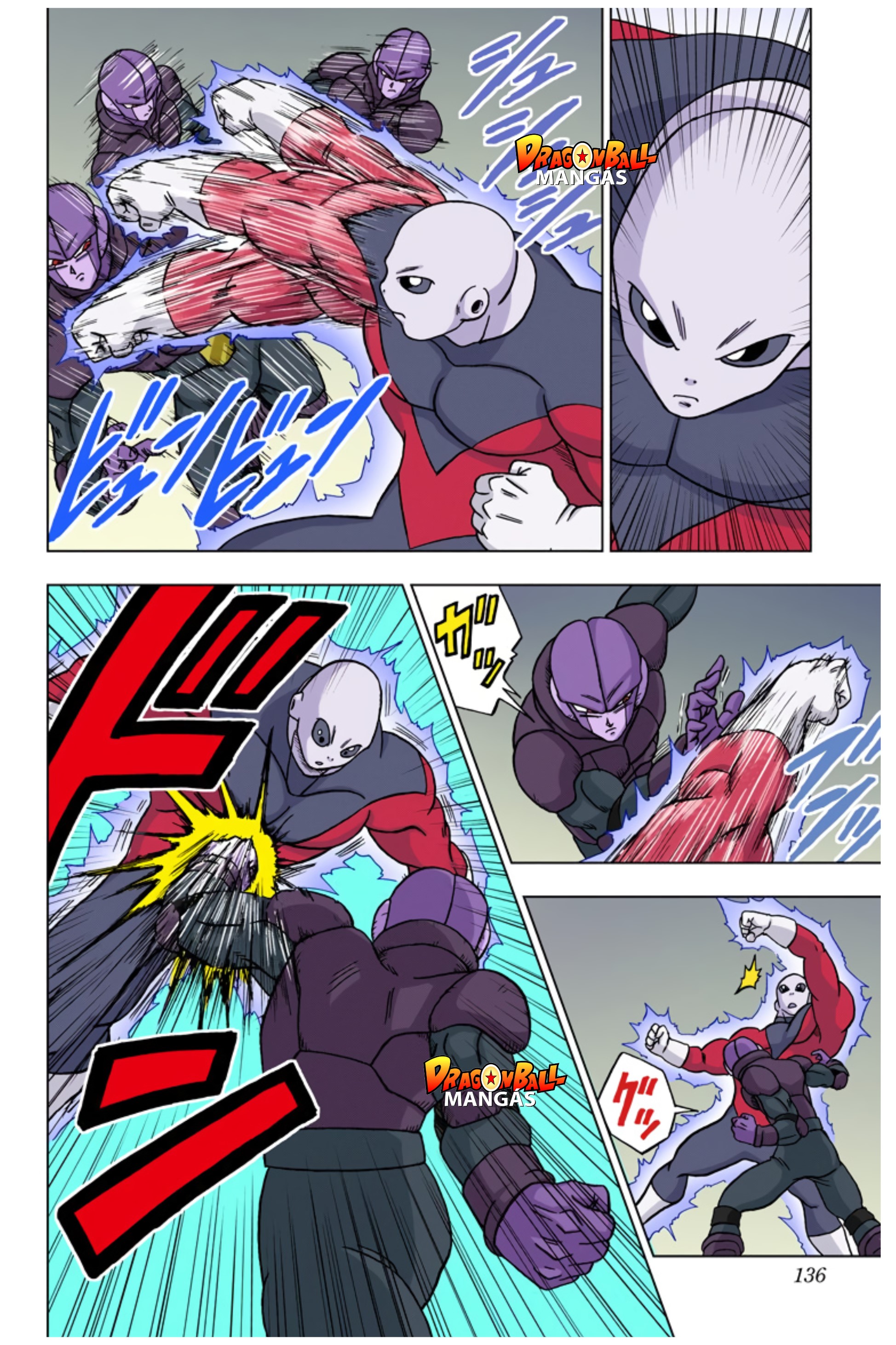 Dragon Ball Super (Official Colored) Capítulo 35 Página 38