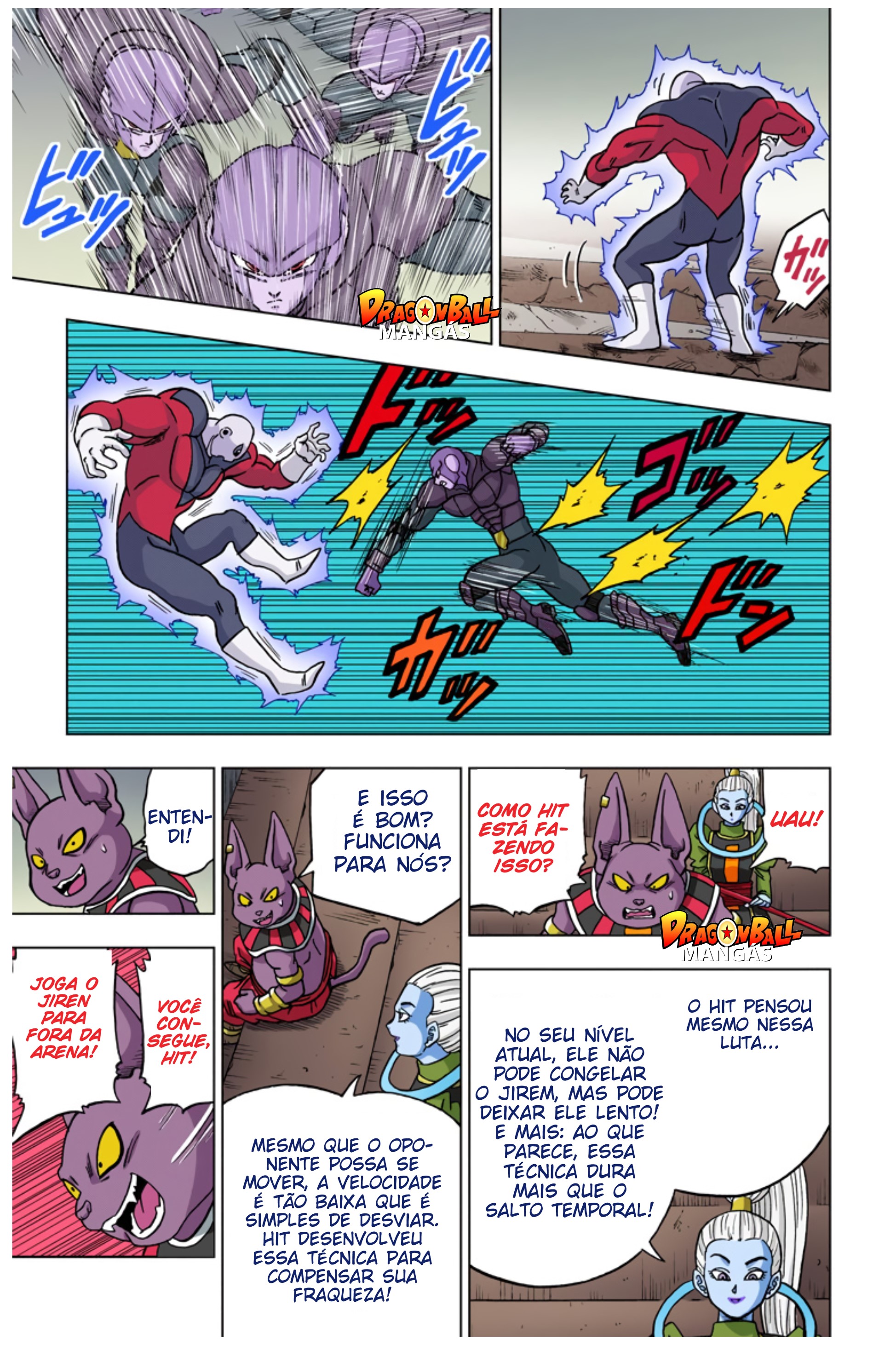 Dragon Ball Super (Official Colored) Capítulo 35 Página 39