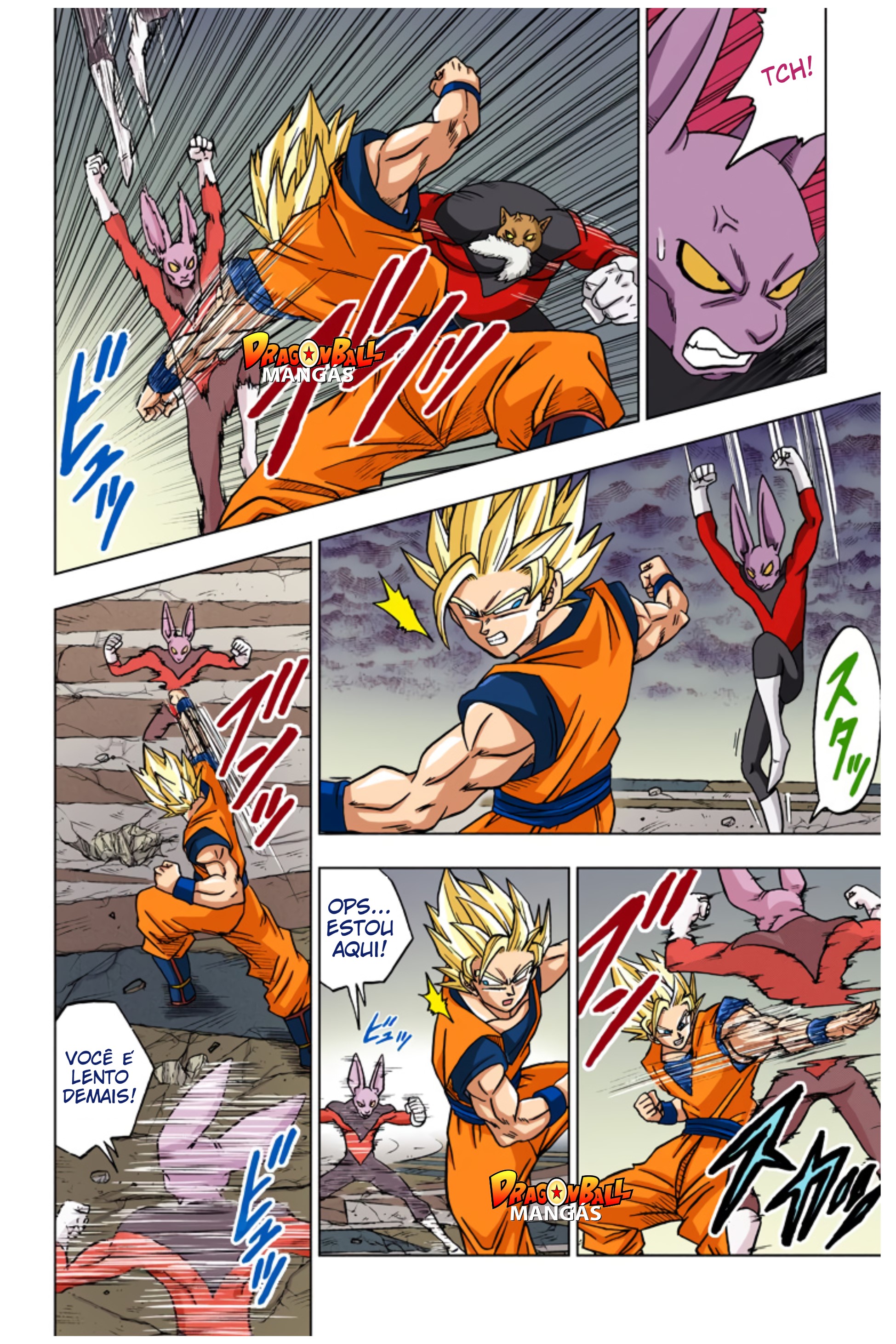 Dragon Ball Super (Official Colored) Capítulo 35 Página 4