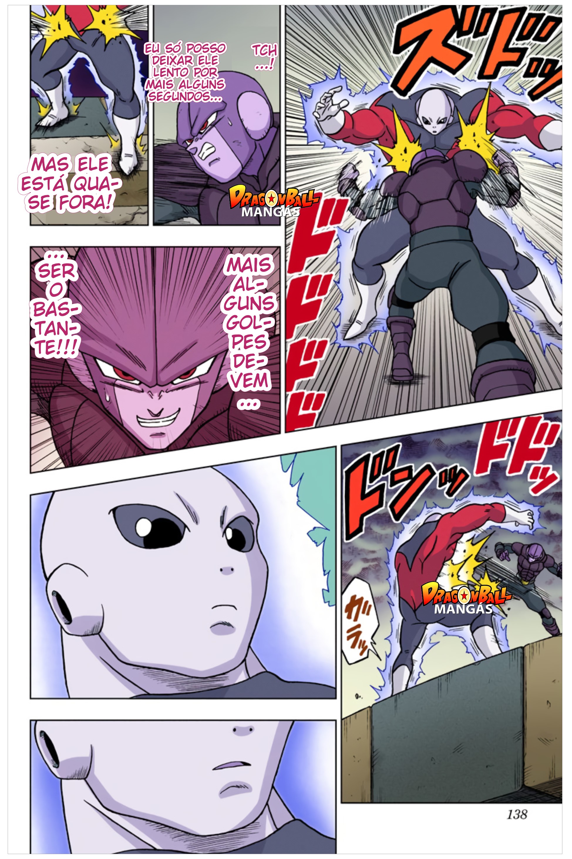 Dragon Ball Super (Official Colored) Capítulo 35 Página 40