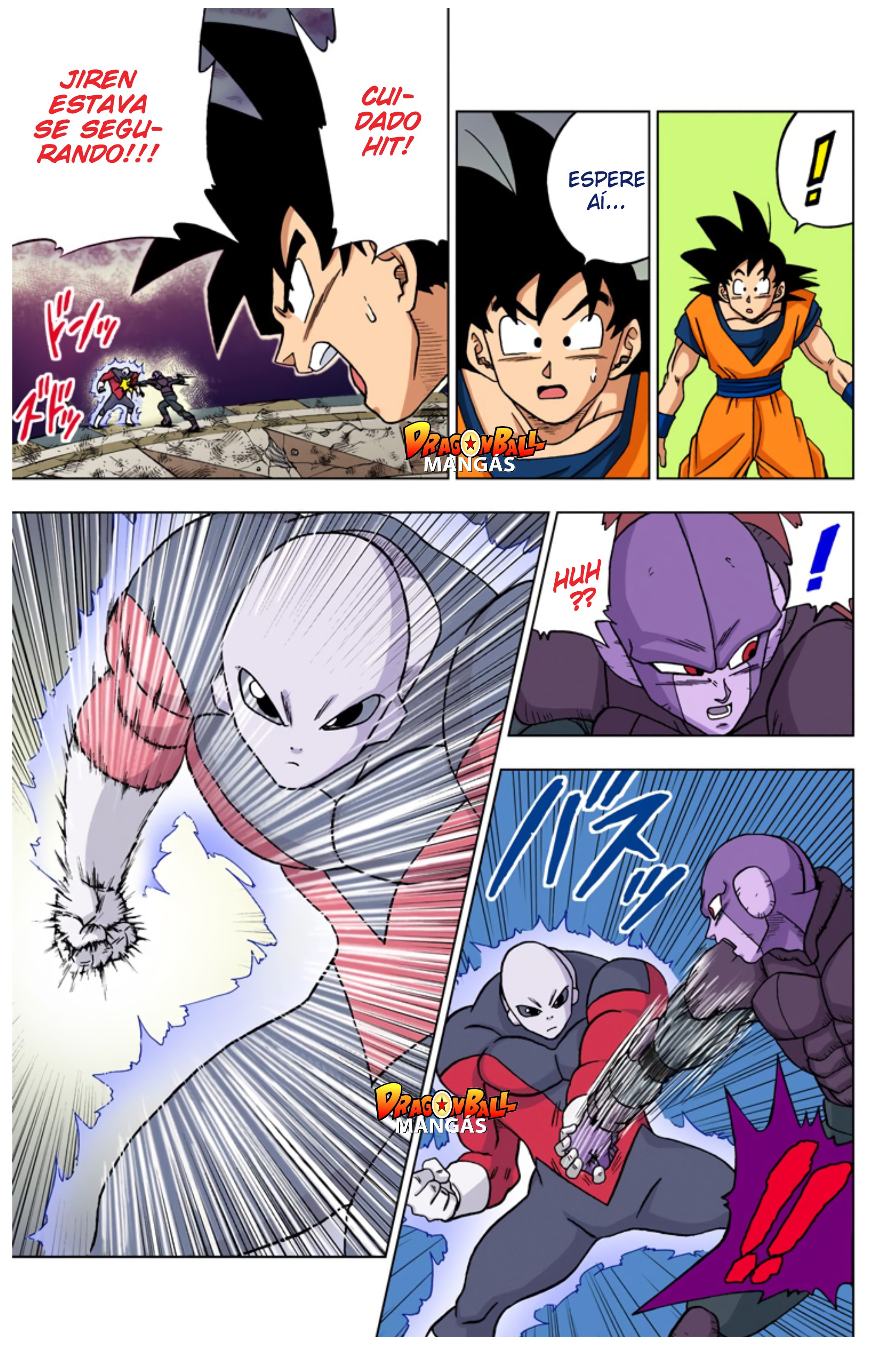 Dragon Ball Super (Official Colored) Capítulo 35 Página 41