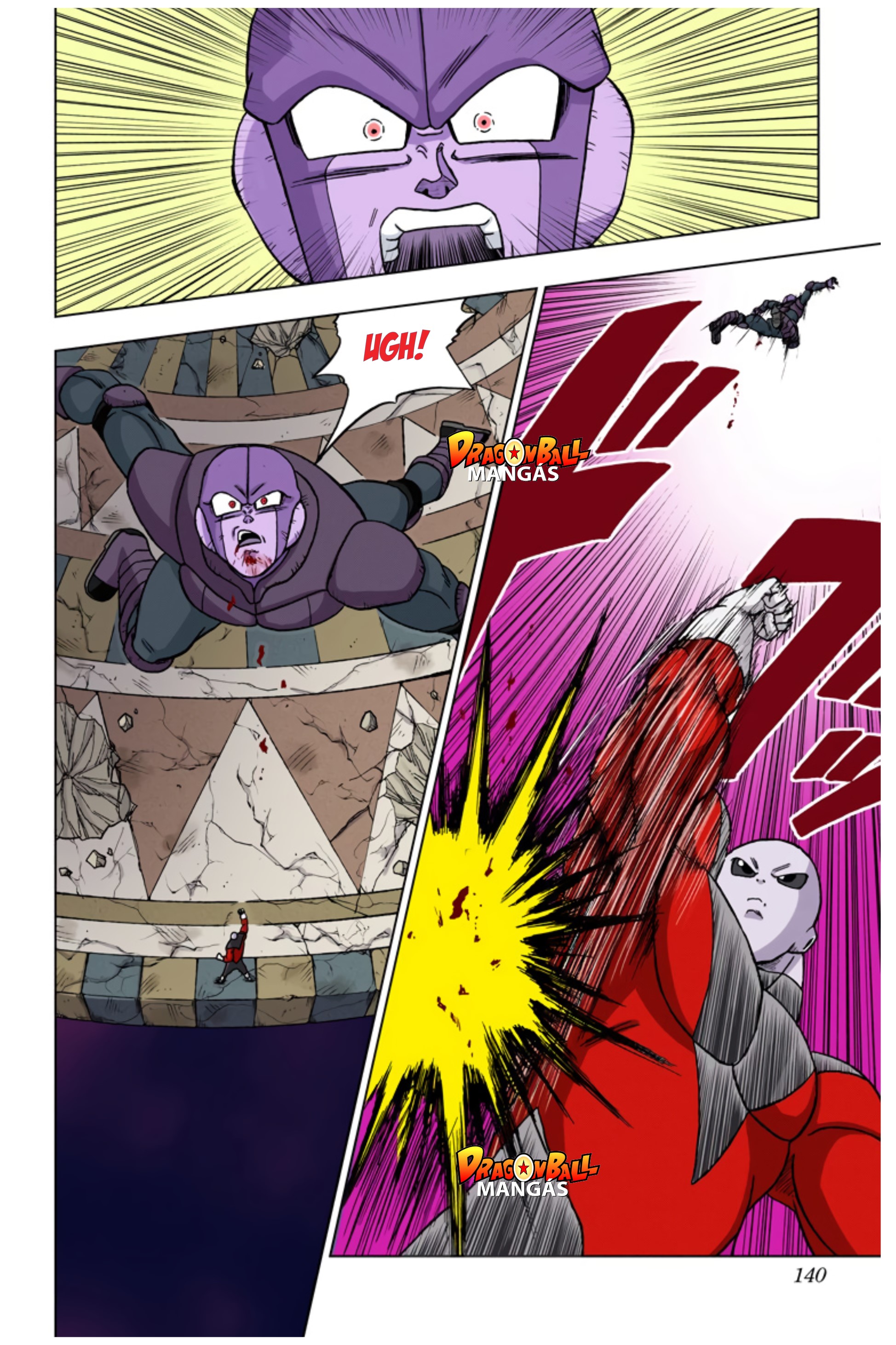 Dragon Ball Super (Official Colored) Capítulo 35 Página 42