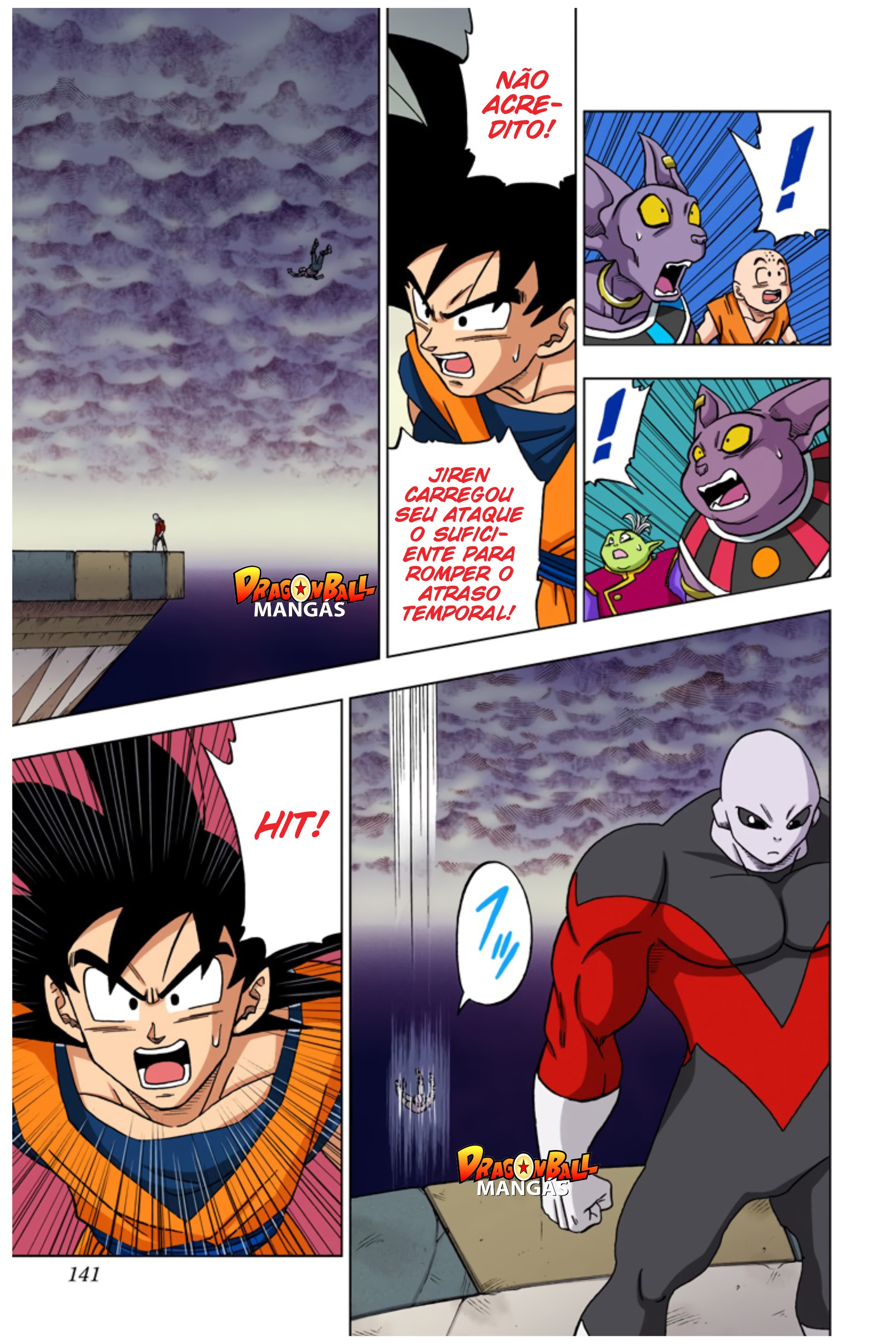 Dragon Ball Super (Official Colored) Capítulo 35 Página 43