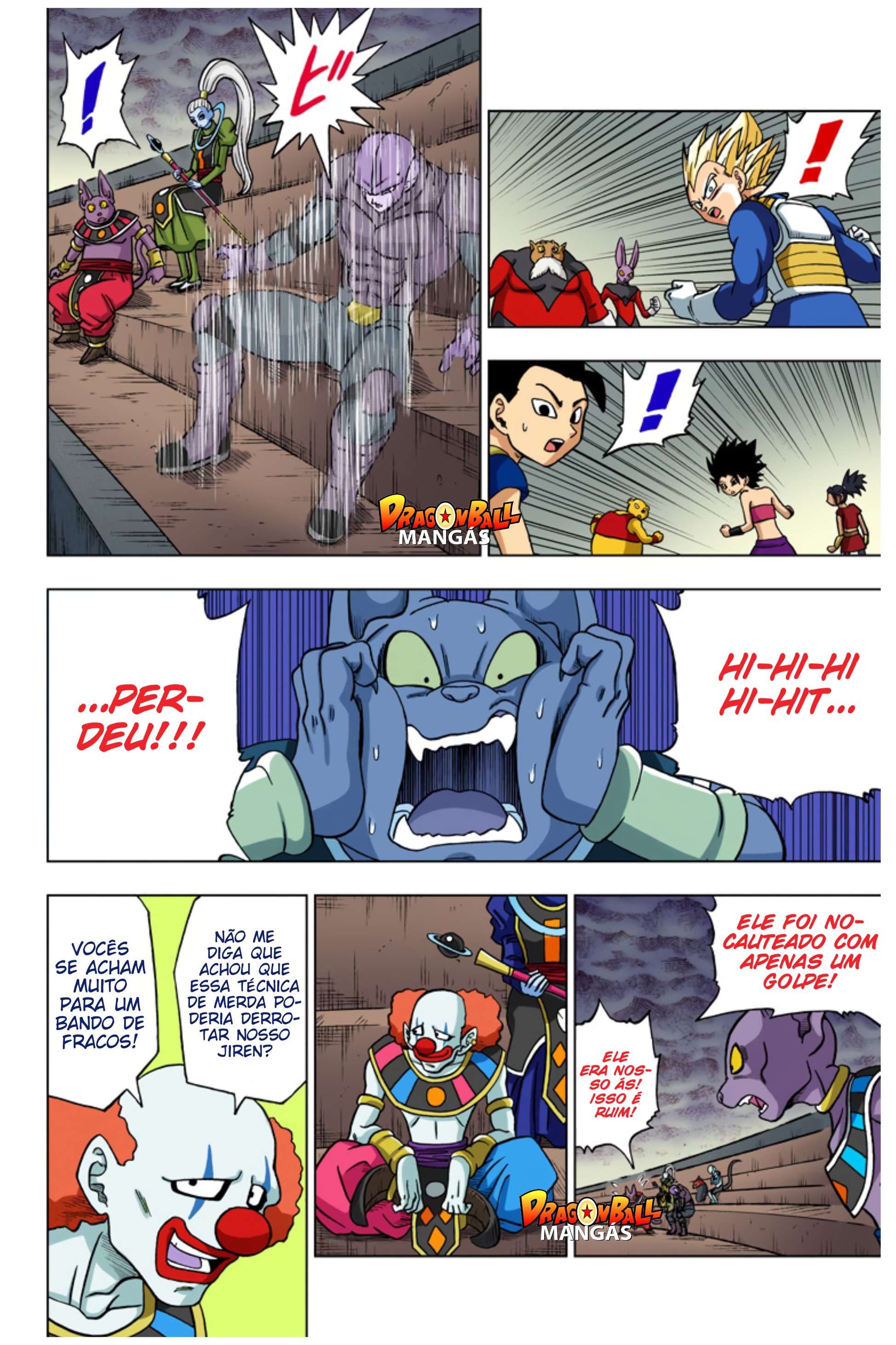 Dragon Ball Super (Official Colored) Capítulo 35 Página 44
