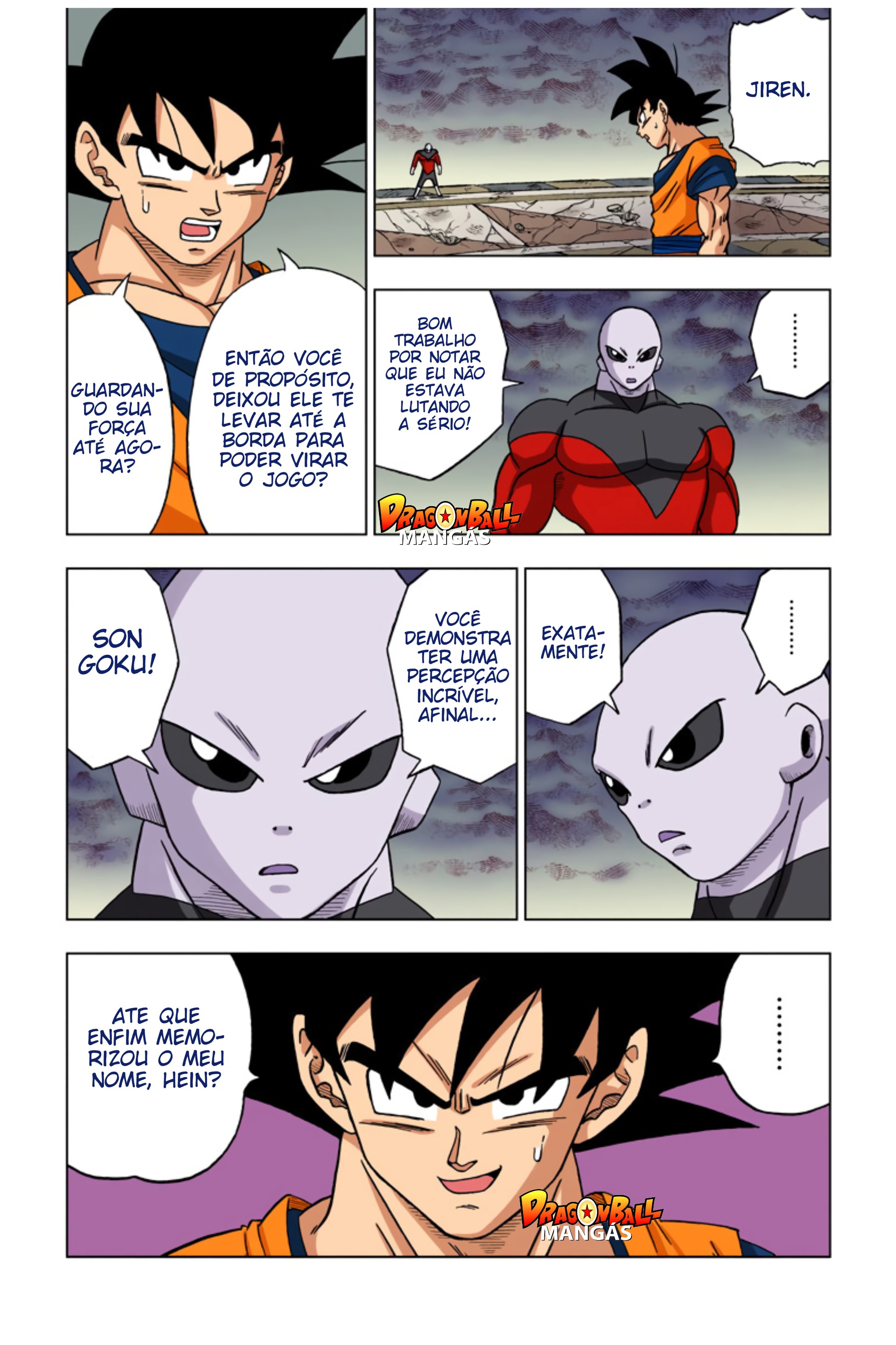 Dragon Ball Super (Official Colored) Capítulo 35 Página 45