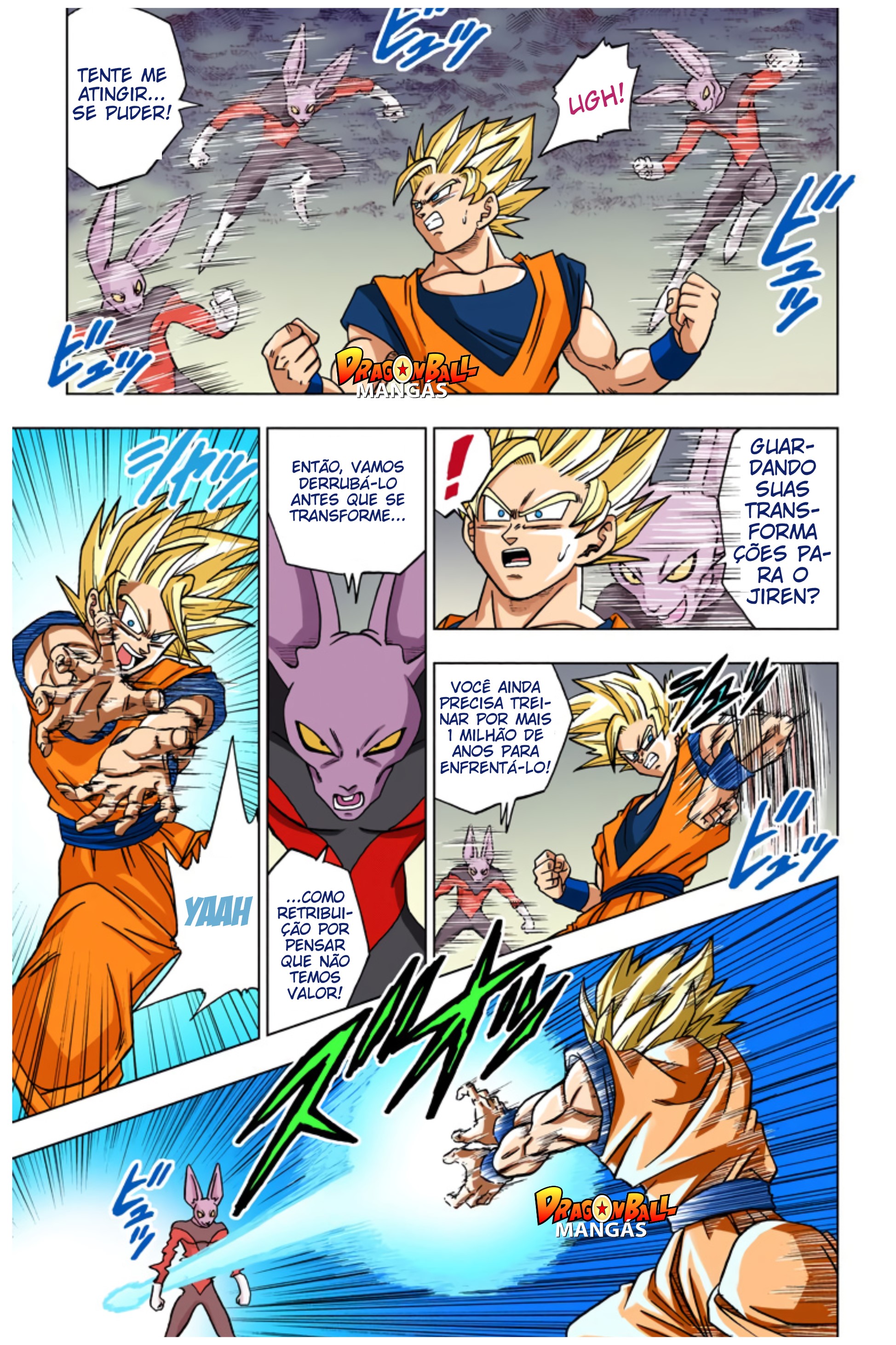 Dragon Ball Super (Official Colored) Capítulo 35 Página 5