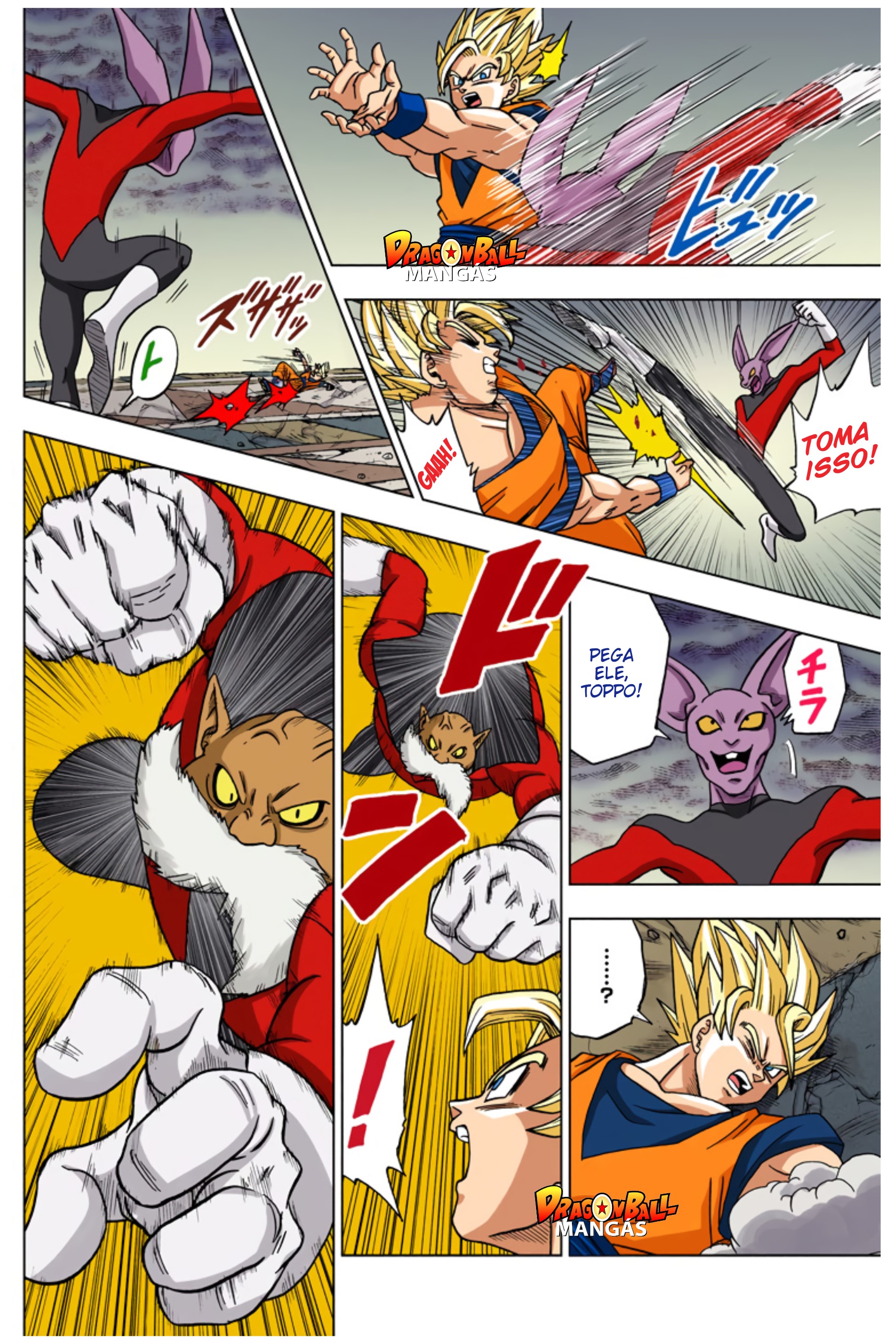 Dragon Ball Super (Official Colored) Capítulo 35 Página 6