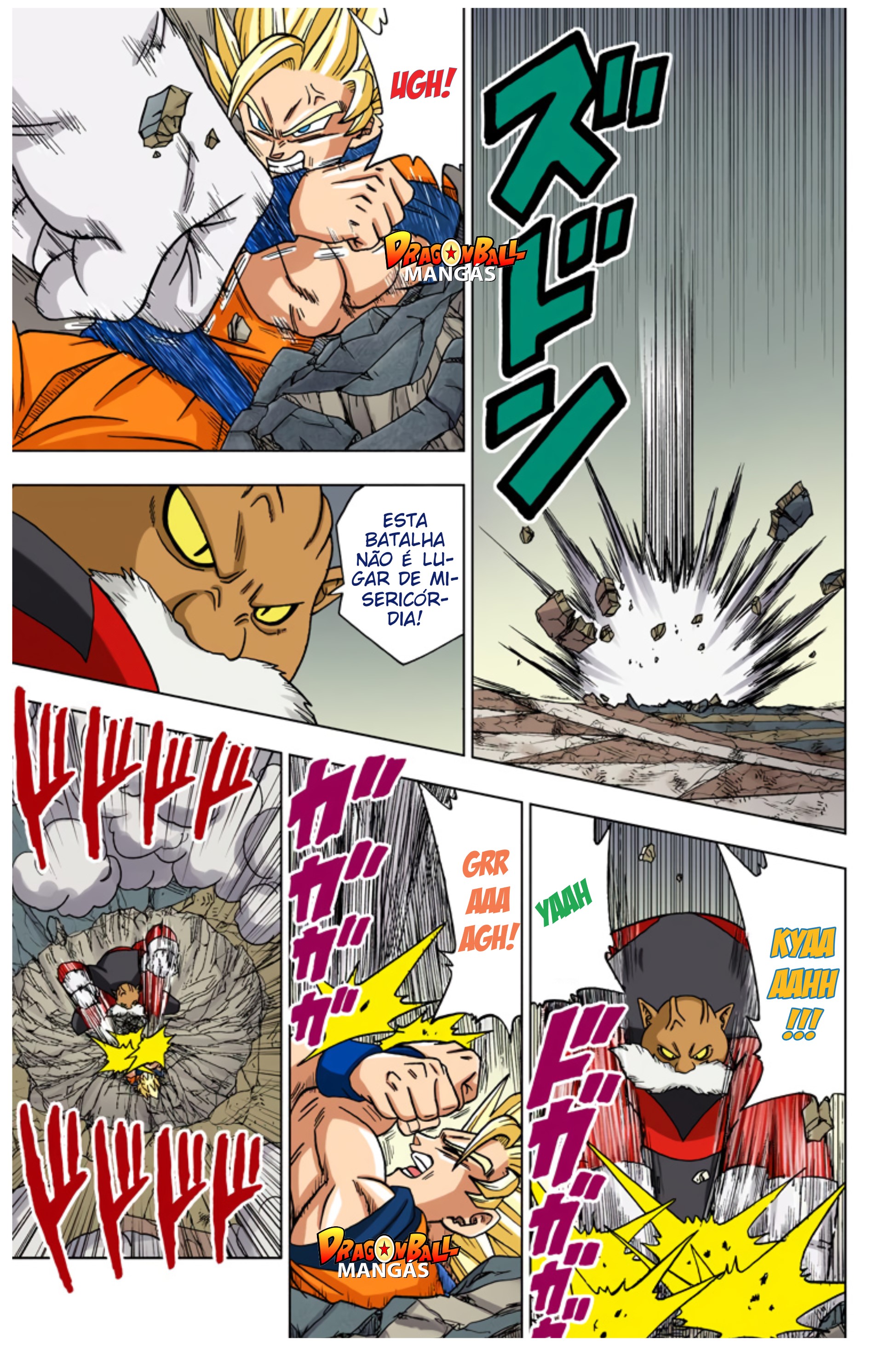 Dragon Ball Super (Official Colored) Capítulo 35 Página 7