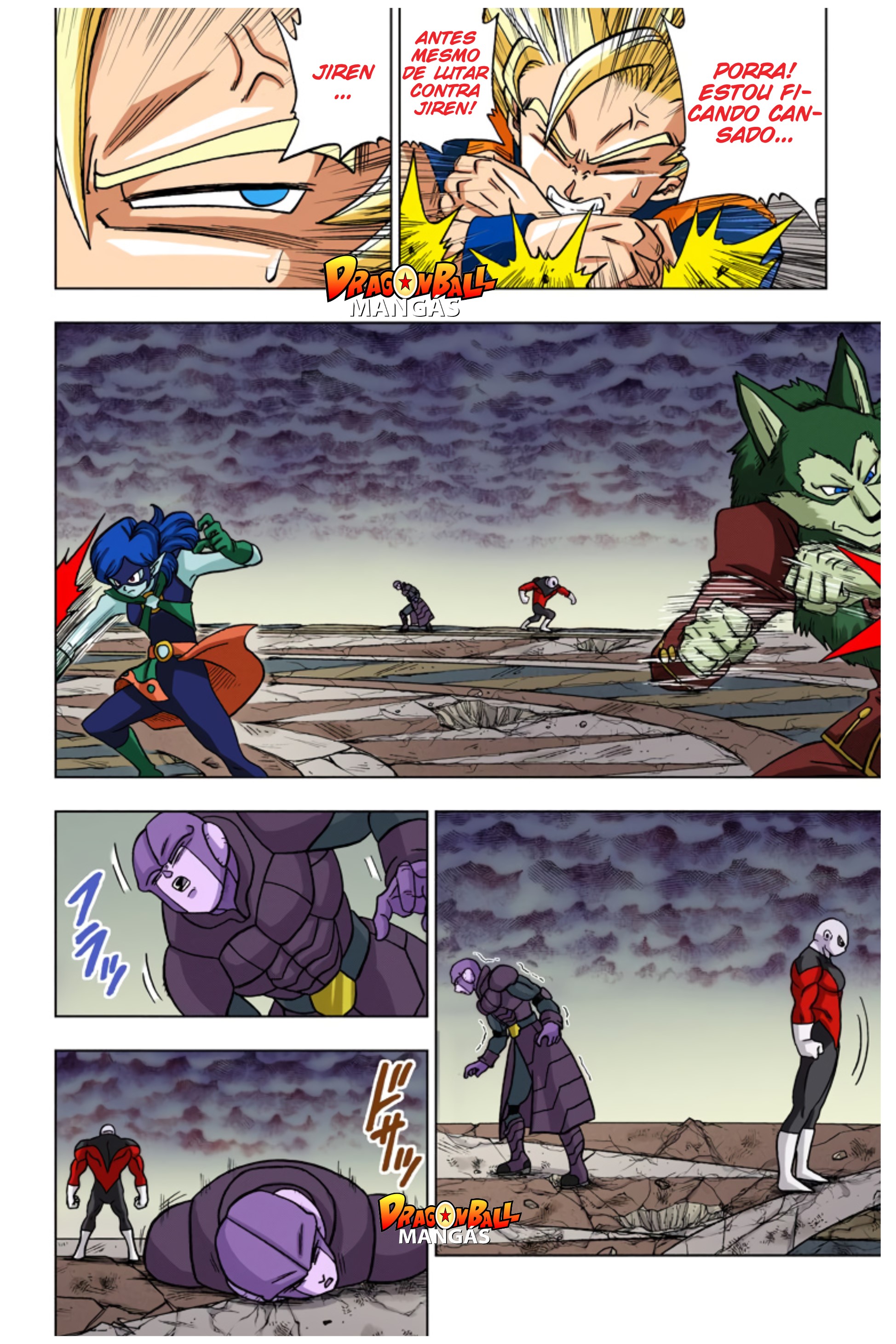 Dragon Ball Super (Official Colored) Capítulo 35 Página 8