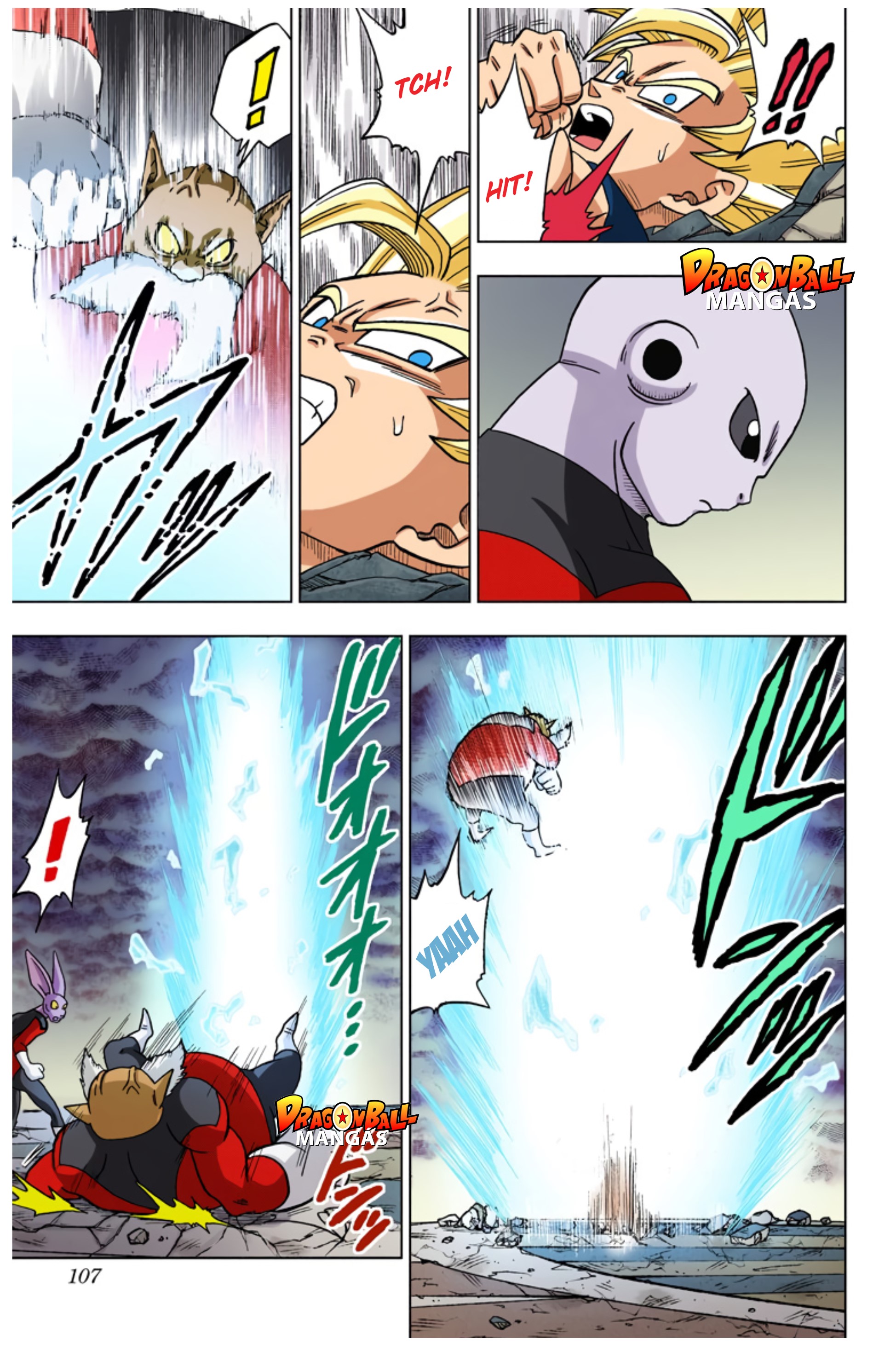 Dragon Ball Super (Official Colored) Capítulo 35 Página 9