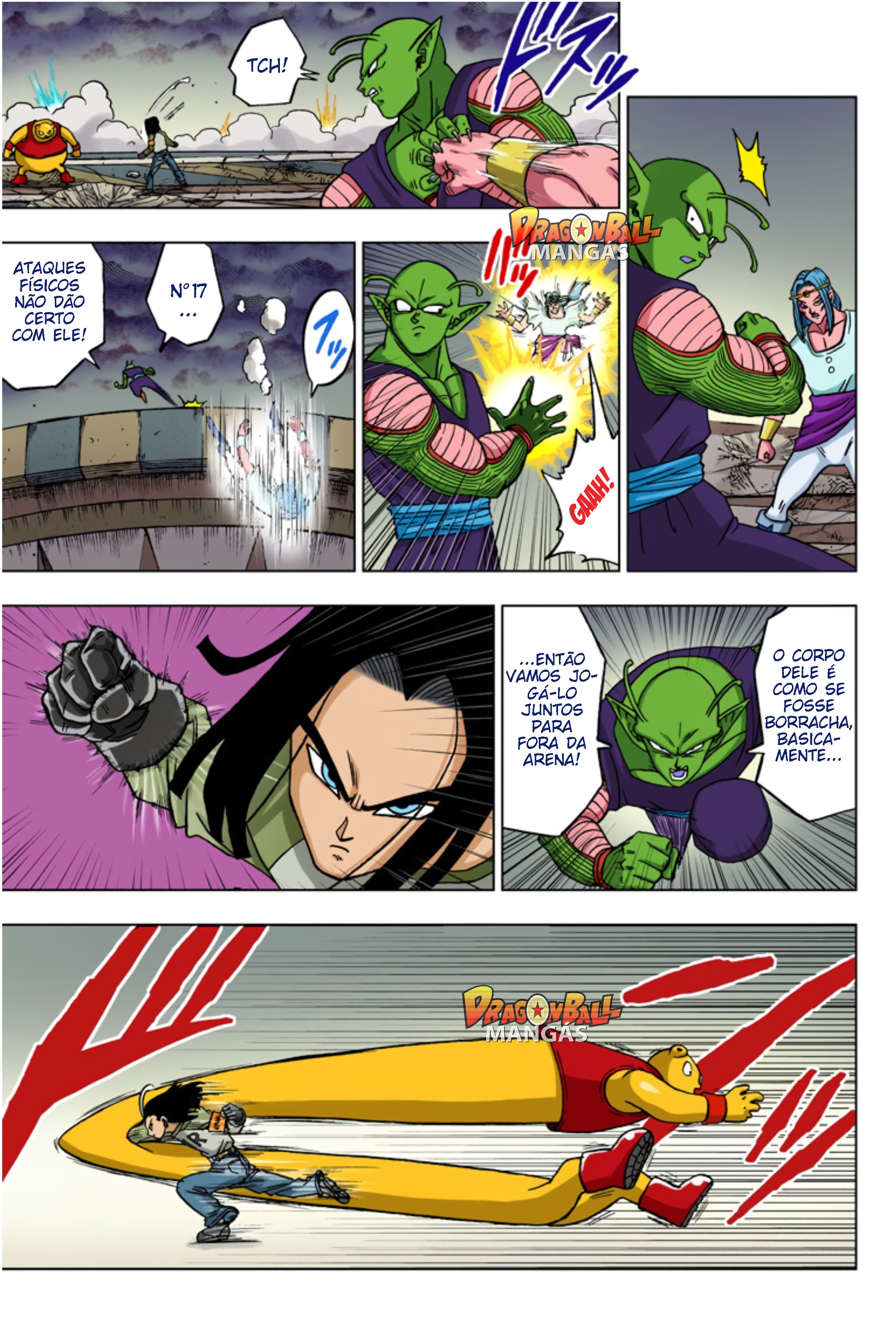 Dragon Ball Super (Official Colored) Capítulo 36 Página 10