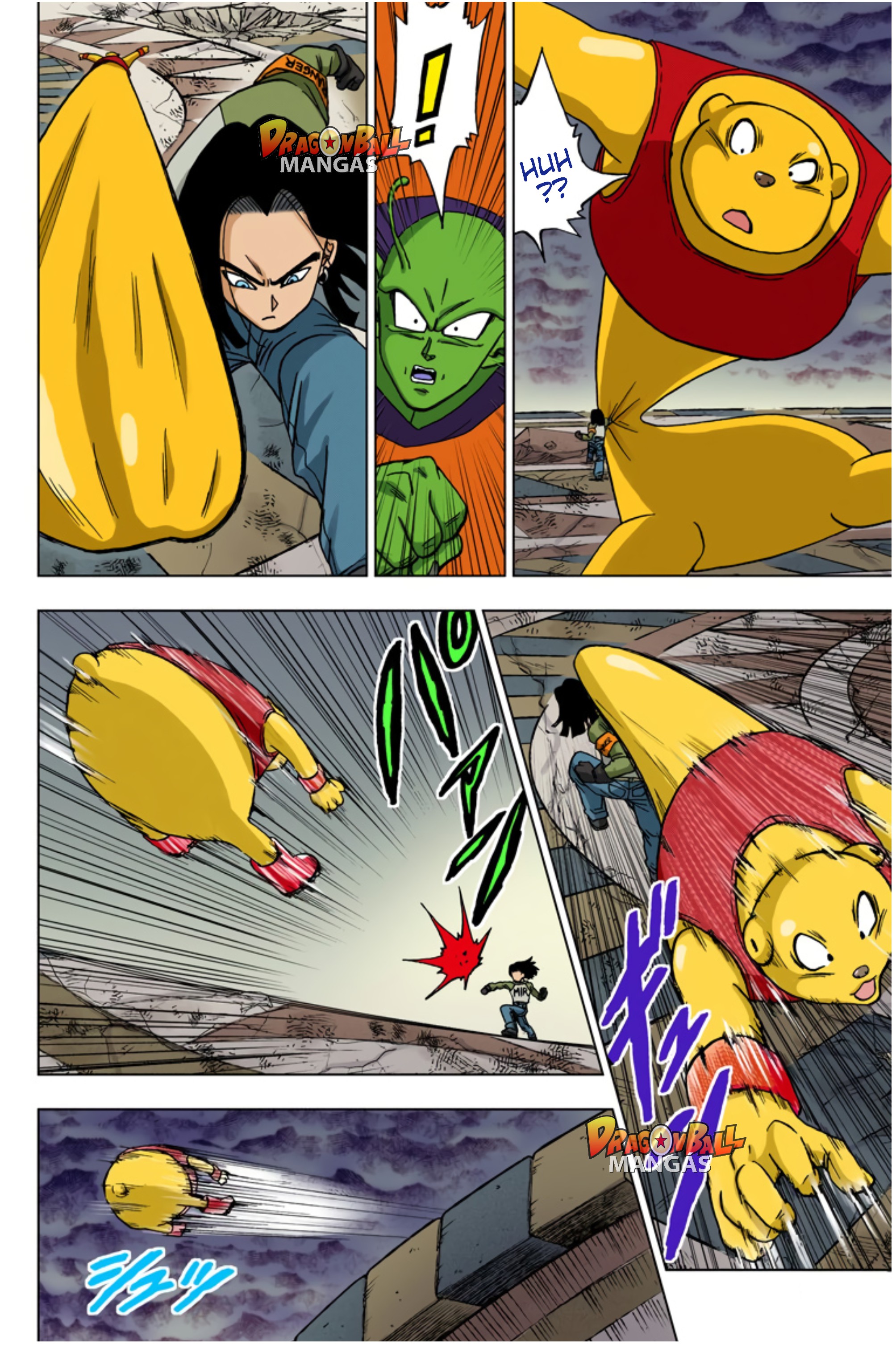 Dragon Ball Super (Official Colored) Capítulo 36 Página 11