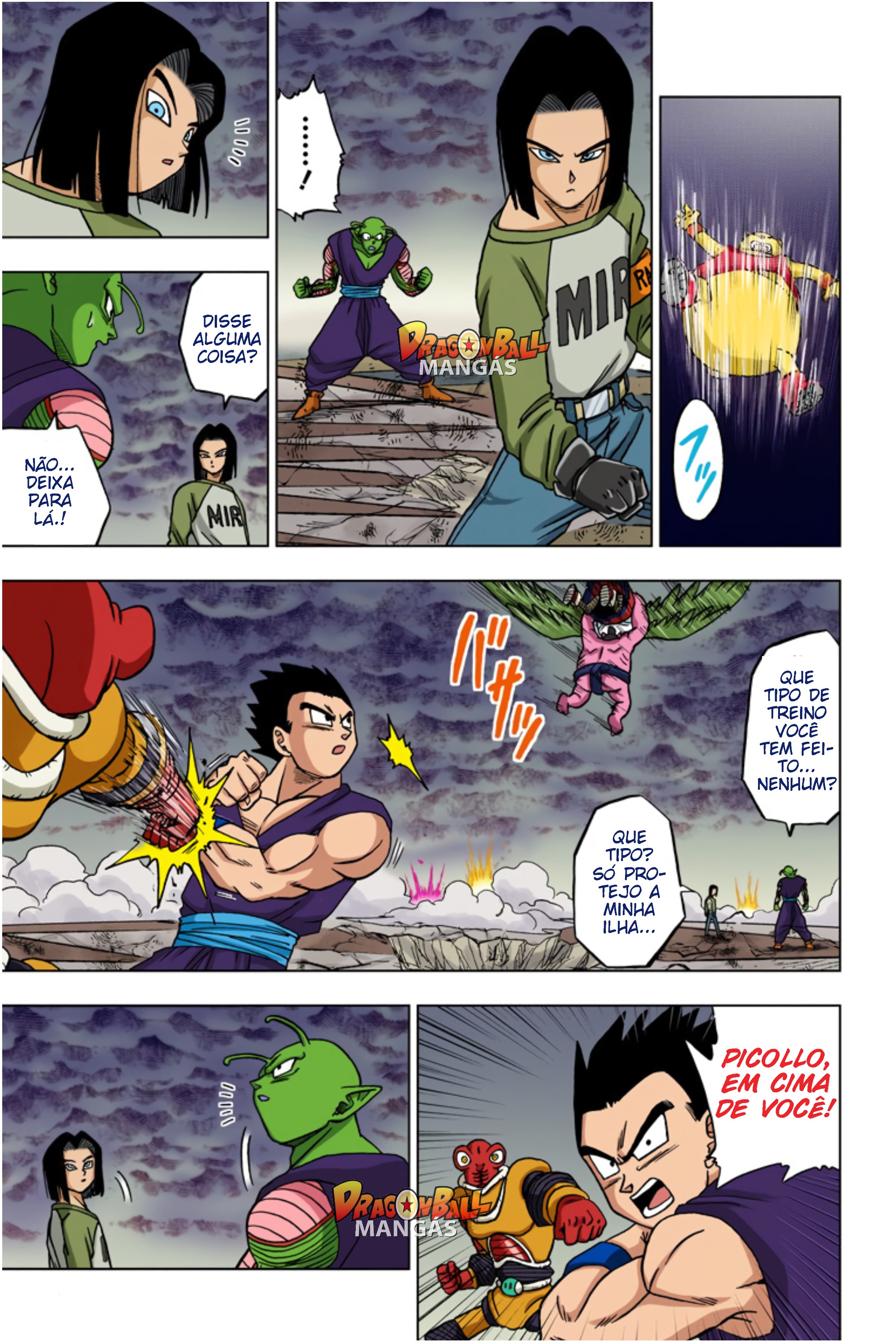 Dragon Ball Super (Official Colored) Capítulo 36 Página 12