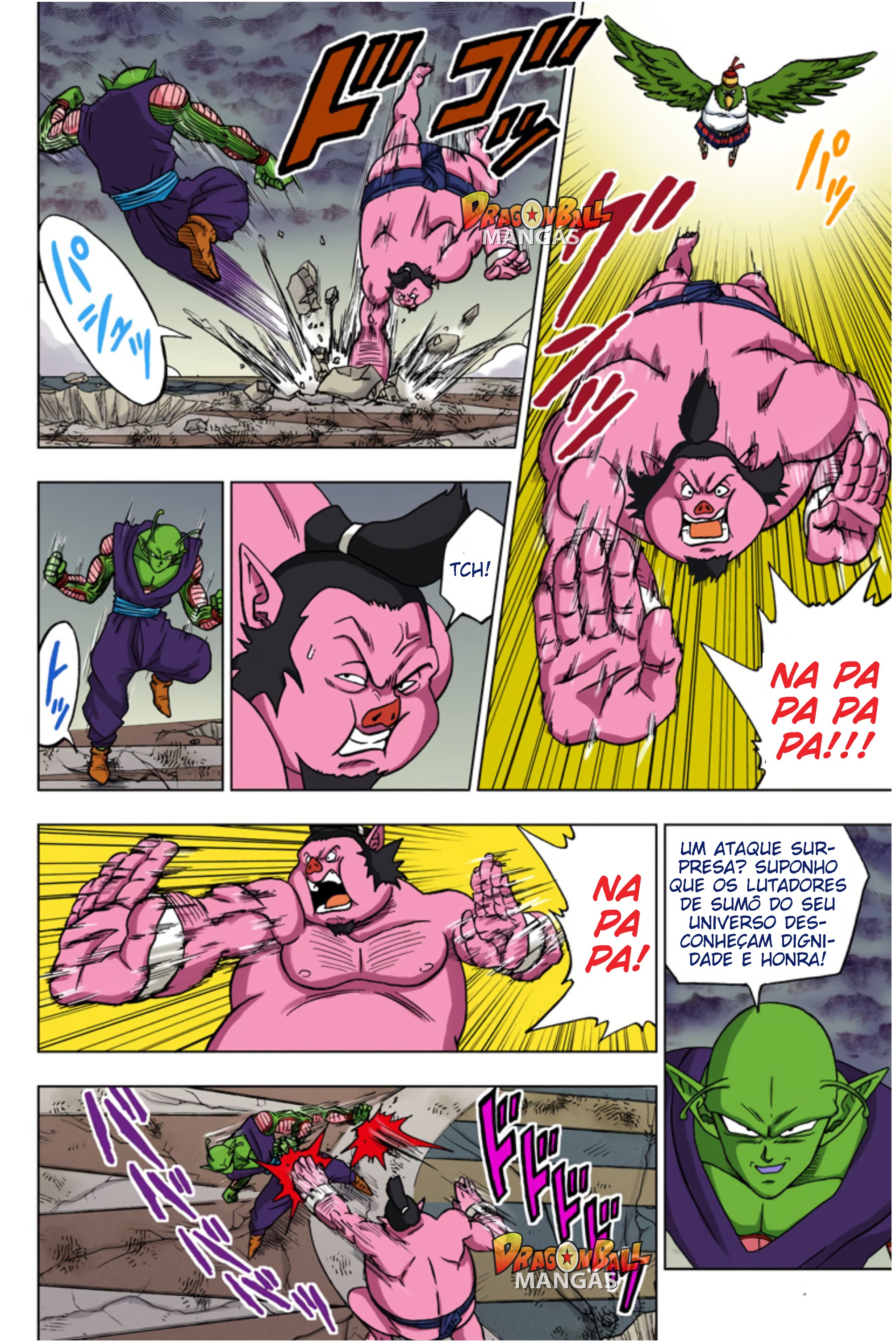 Dragon Ball Super (Official Colored) Capítulo 36 Página 13
