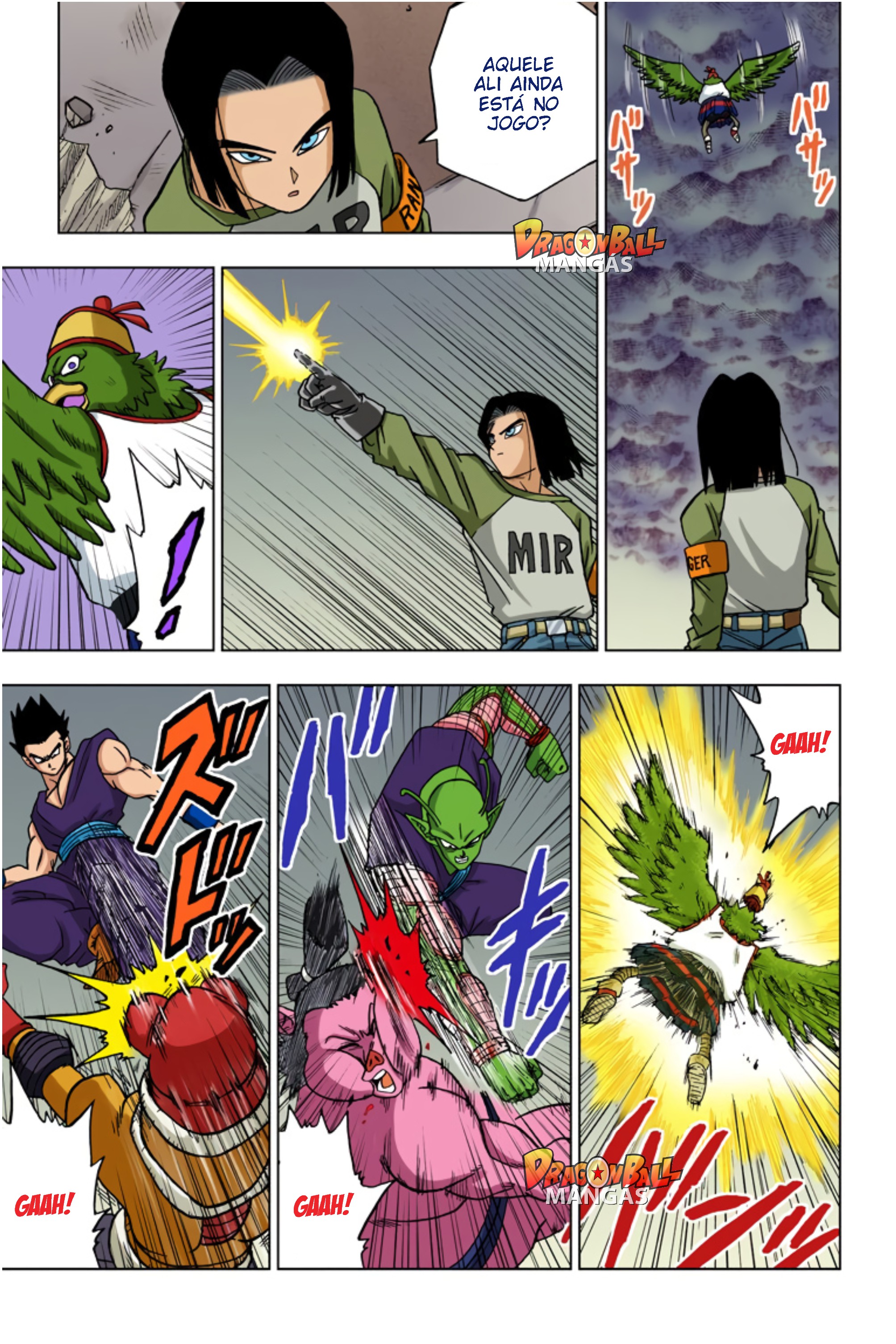 Dragon Ball Super (Official Colored) Capítulo 36 Página 14