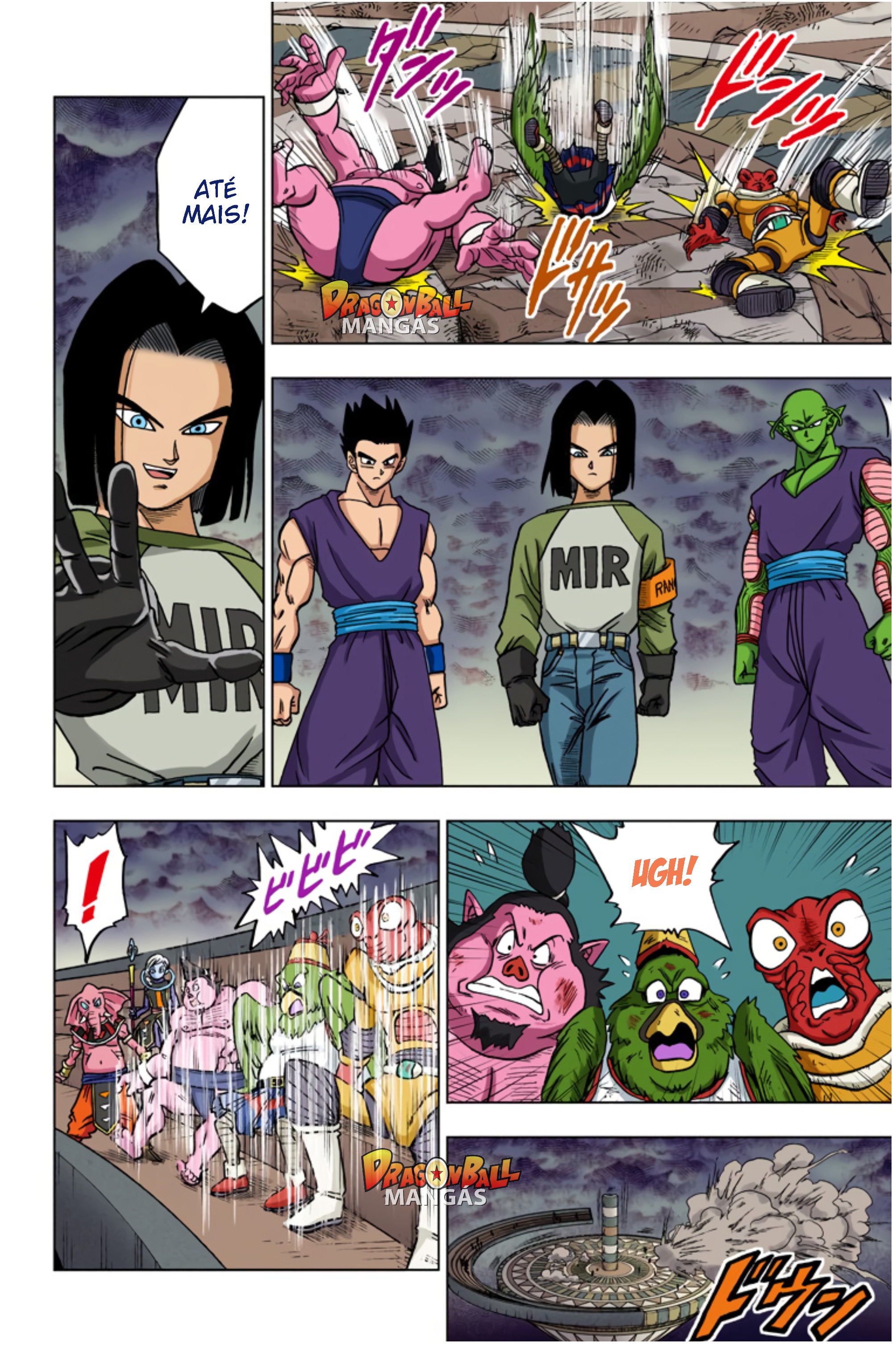 Dragon Ball Super (Official Colored) Capítulo 36 Página 15