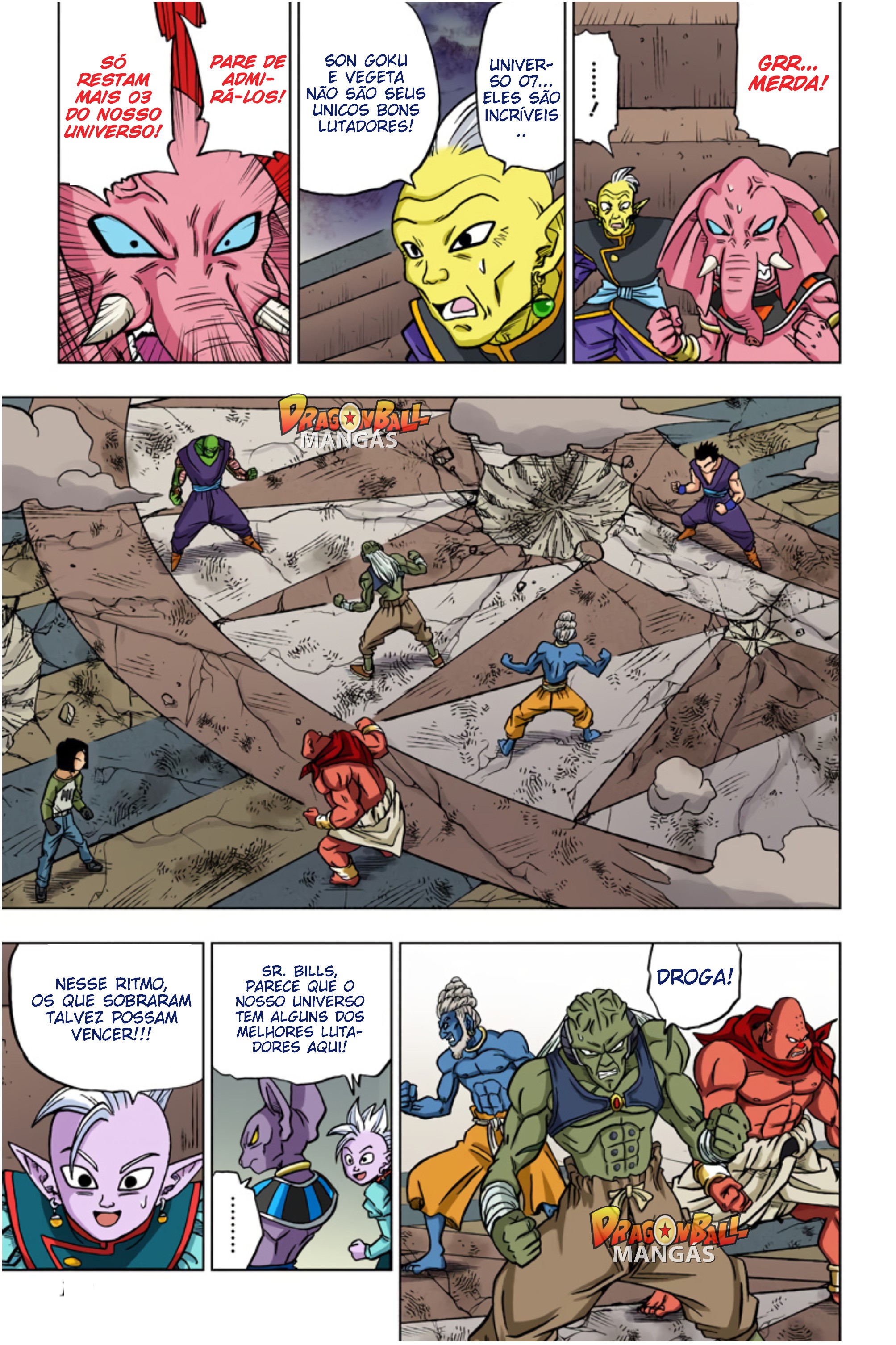 Dragon Ball Super (Official Colored) Capítulo 36 Página 16