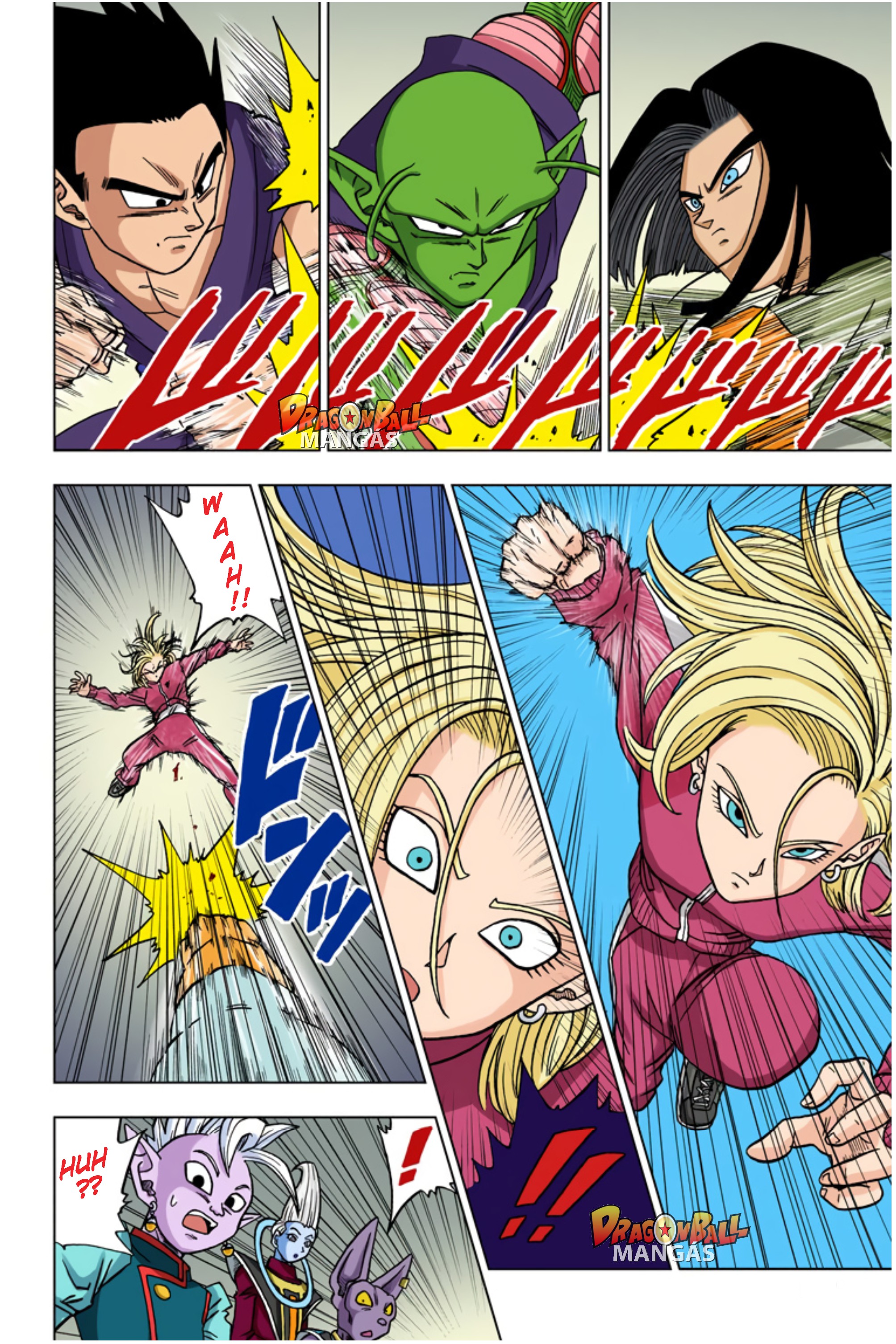 Dragon Ball Super (Official Colored) Capítulo 36 Página 17