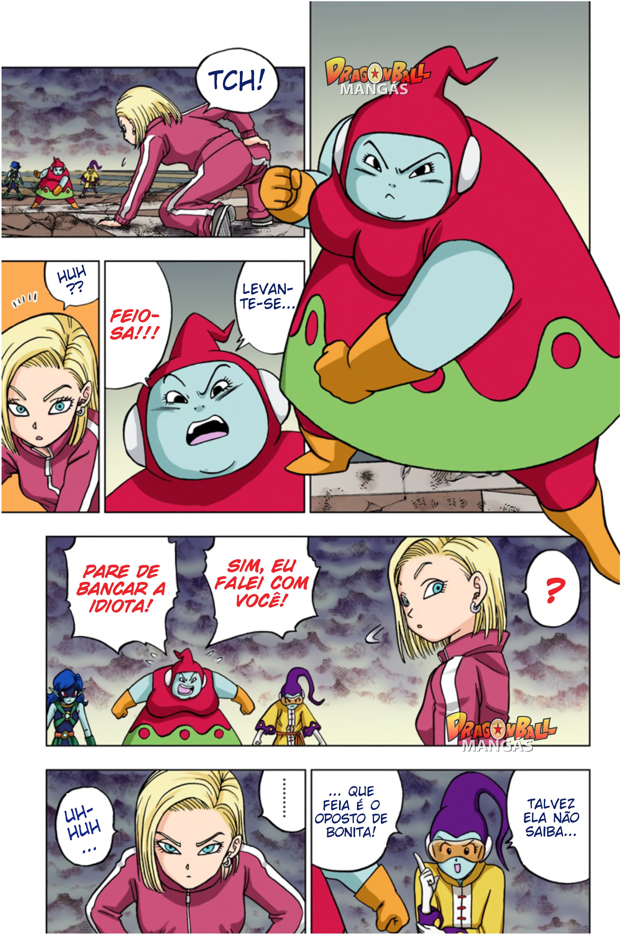 Dragon Ball Super (Official Colored) Capítulo 36 Página 18