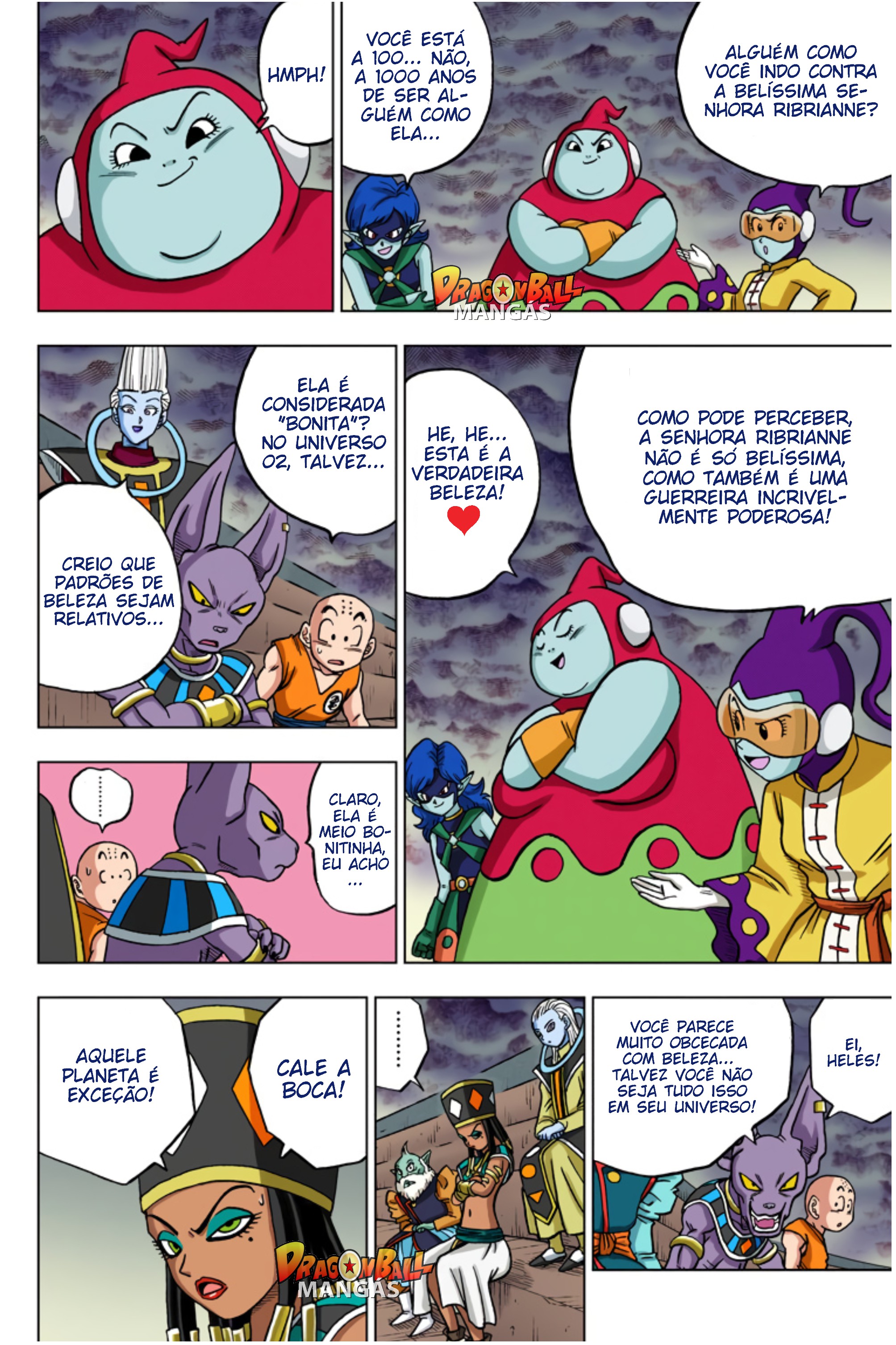 Dragon Ball Super (Official Colored) Capítulo 36 Página 19