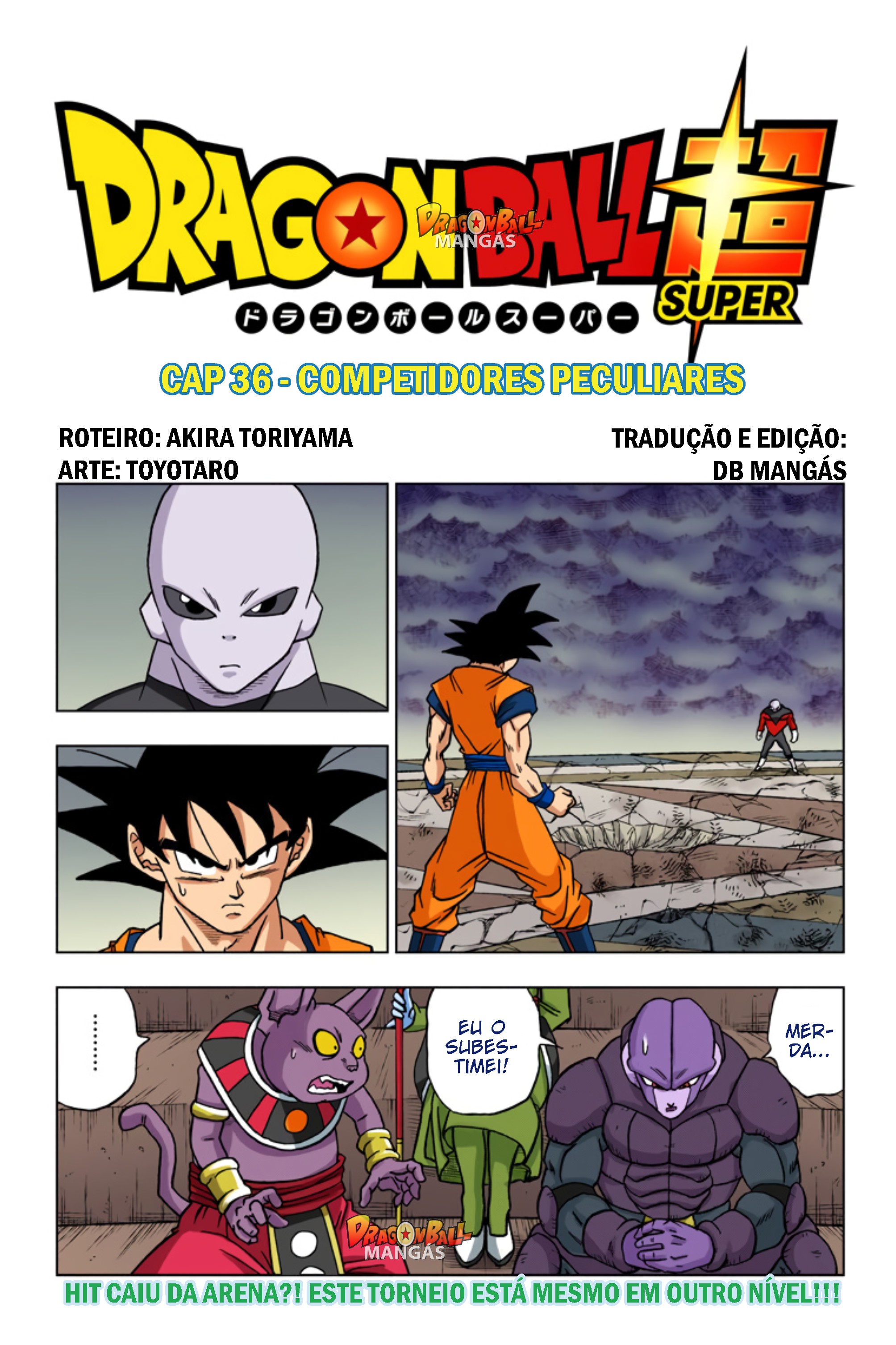 Dragon Ball Super (Official Colored) Capítulo 36 Página 2
