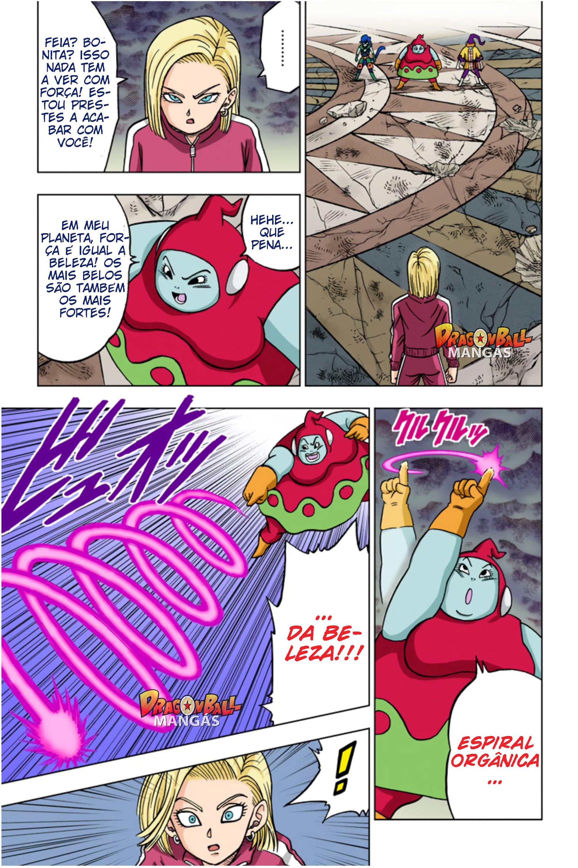 Dragon Ball Super (Official Colored) Capítulo 36 Página 20