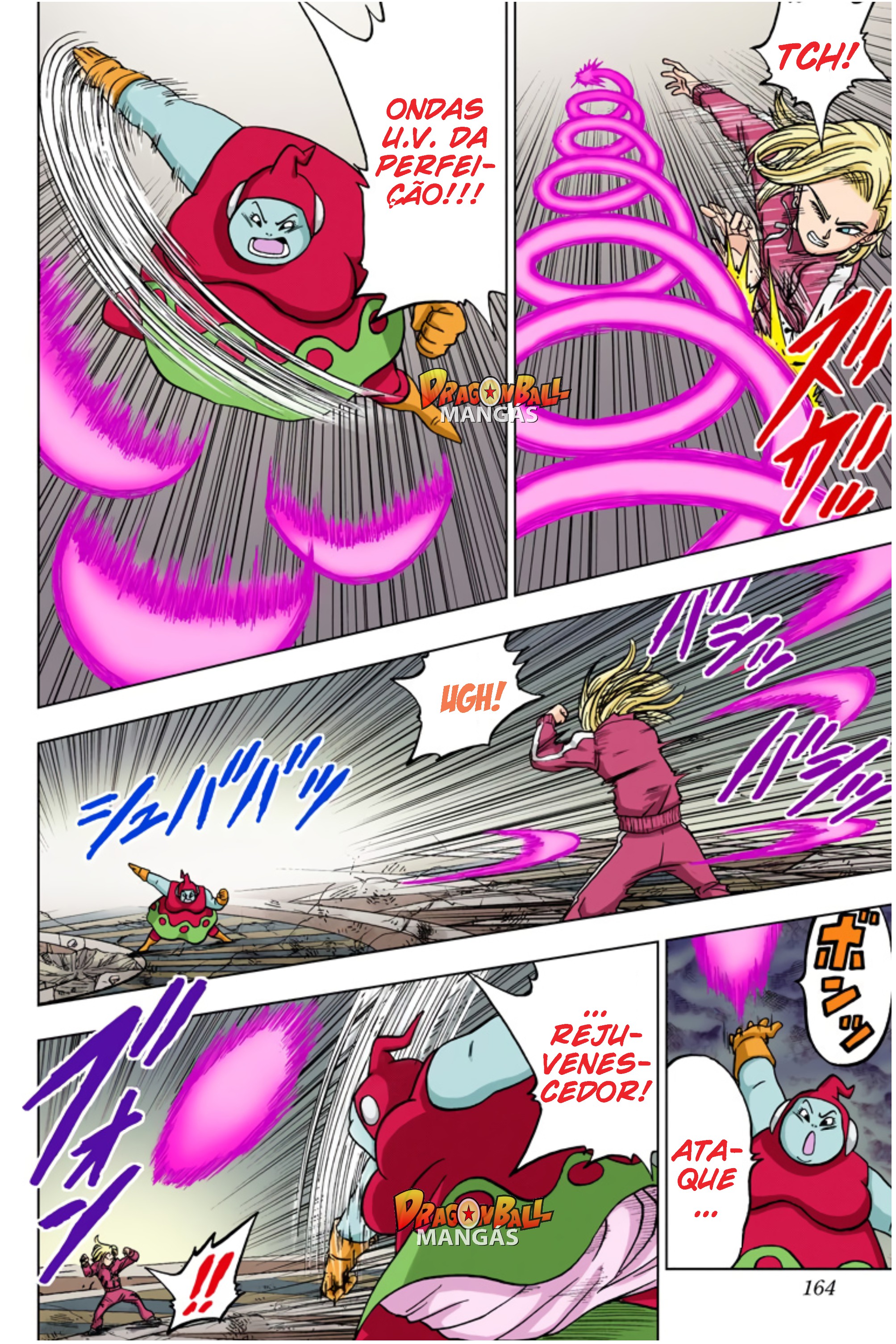 Dragon Ball Super (Official Colored) Capítulo 36 Página 21