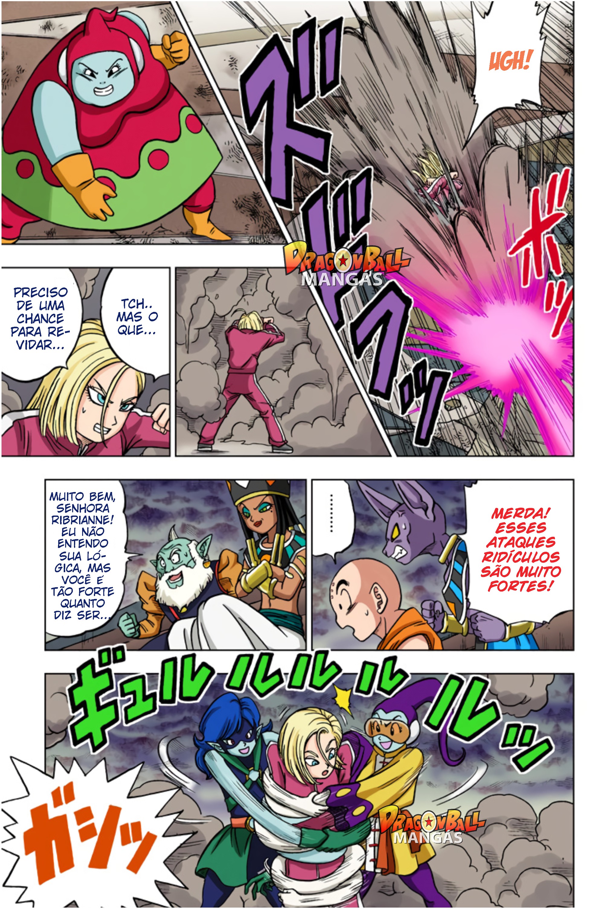Dragon Ball Super (Official Colored) Capítulo 36 Página 22