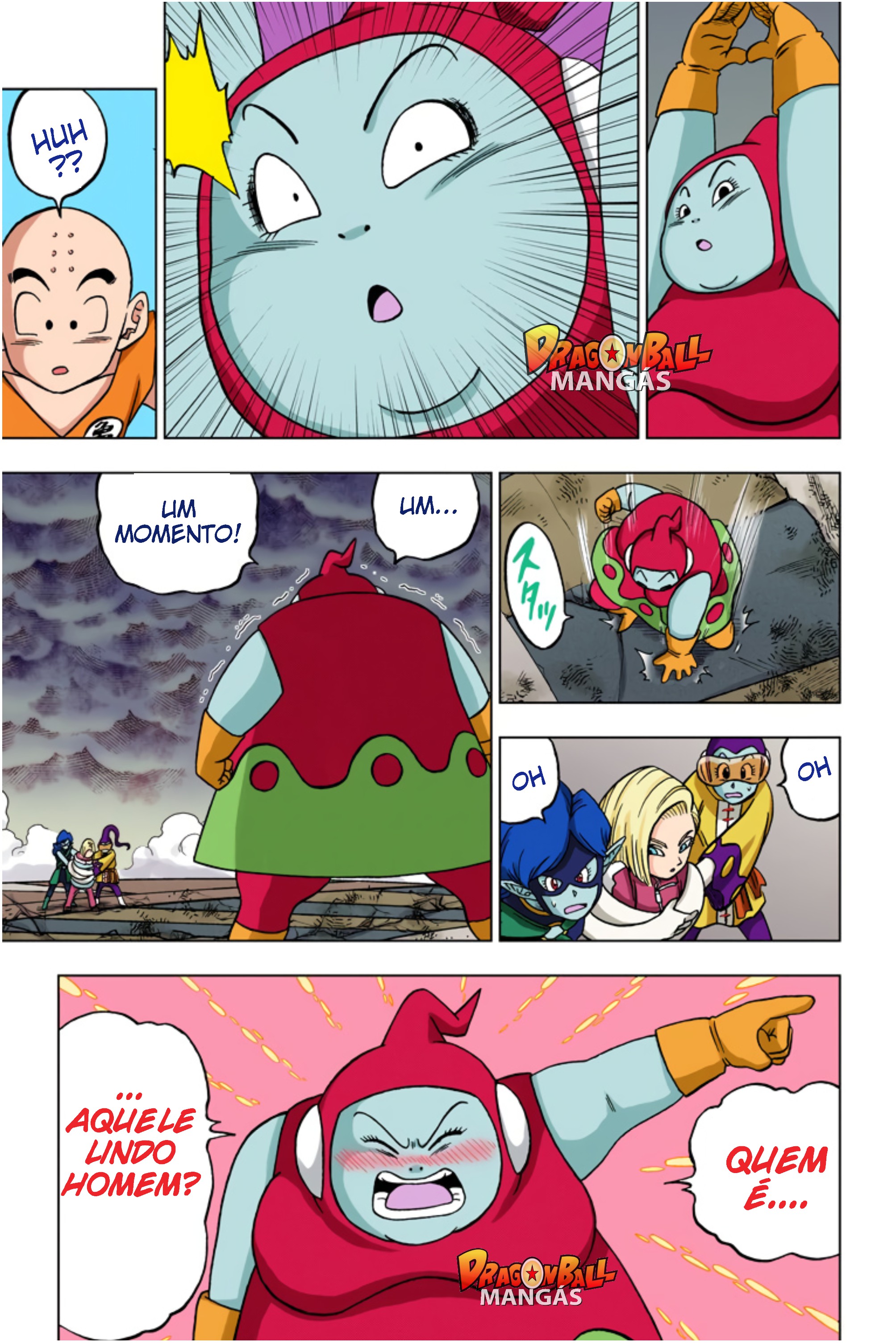 Dragon Ball Super (Official Colored) Capítulo 36 Página 24