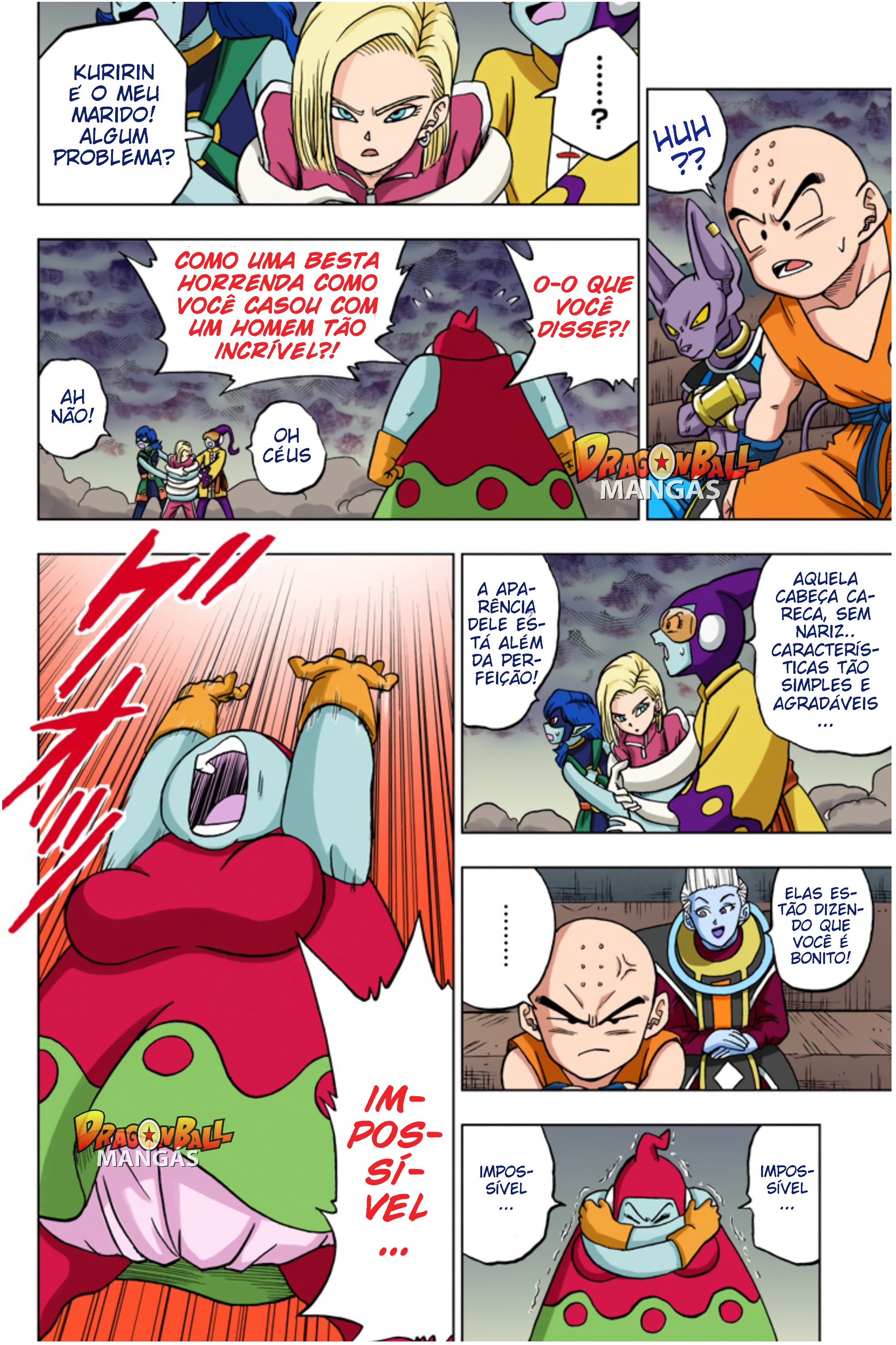 Dragon Ball Super (Official Colored) Capítulo 36 Página 25