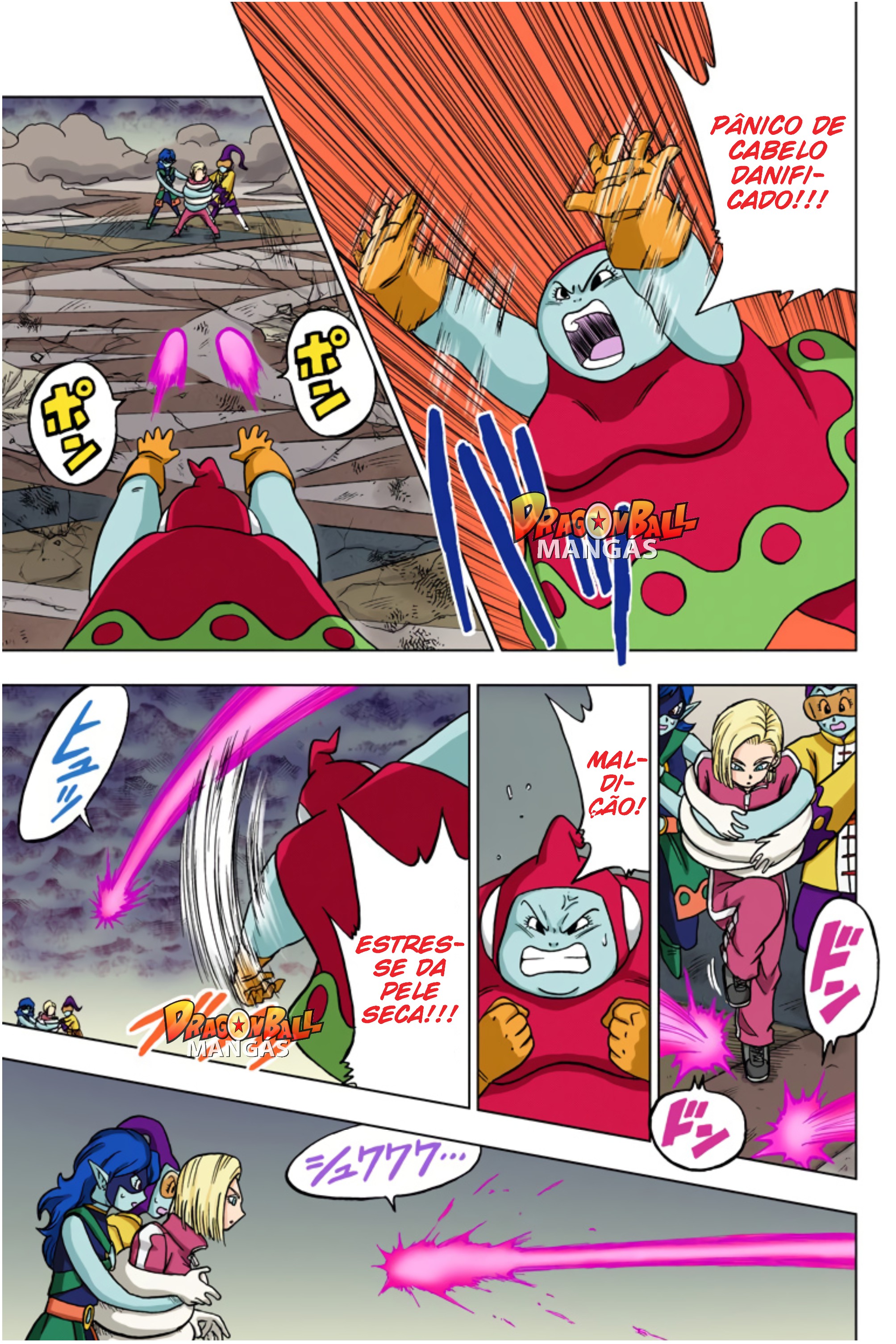 Dragon Ball Super (Official Colored) Capítulo 36 Página 26