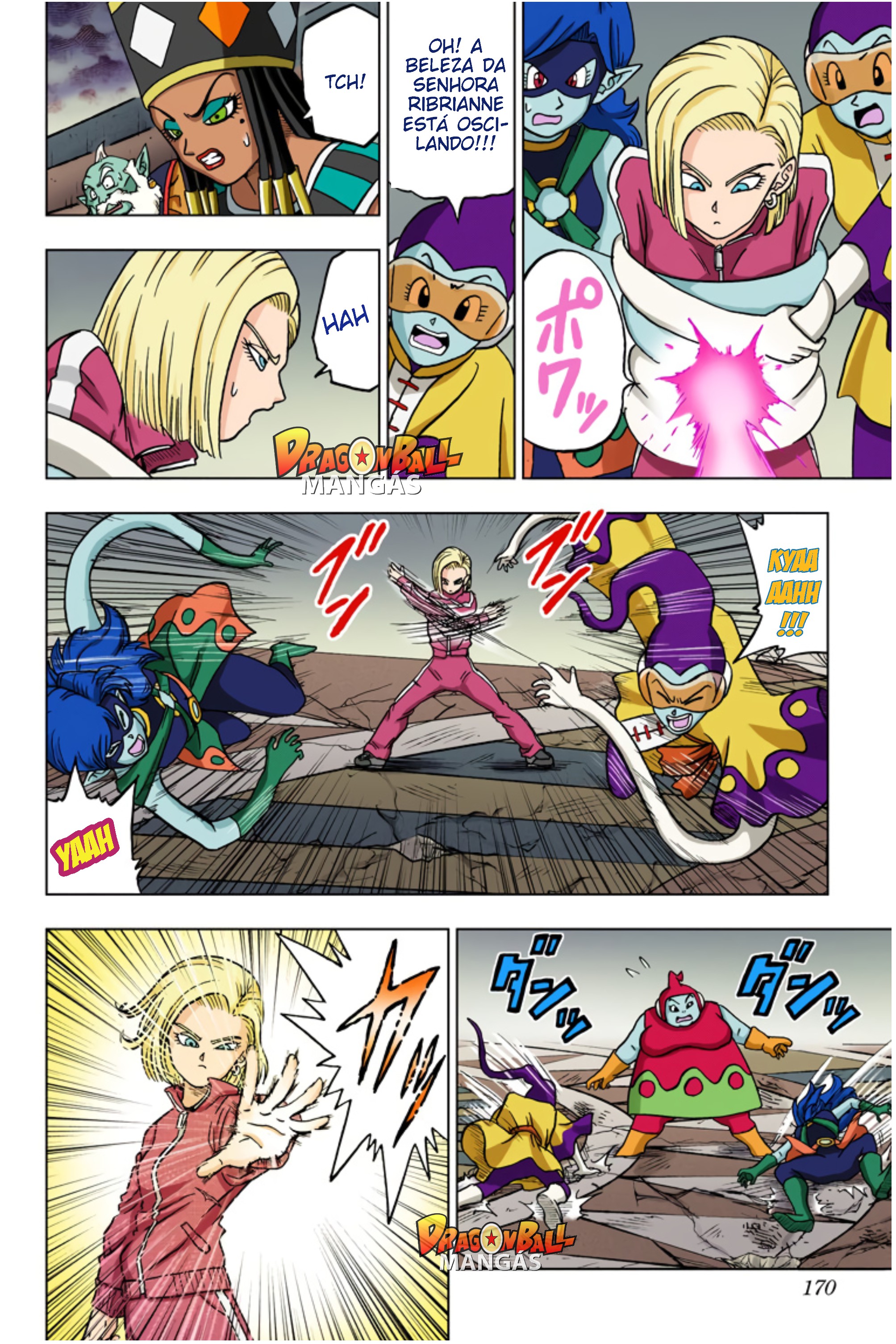 Dragon Ball Super (Official Colored) Capítulo 36 Página 27