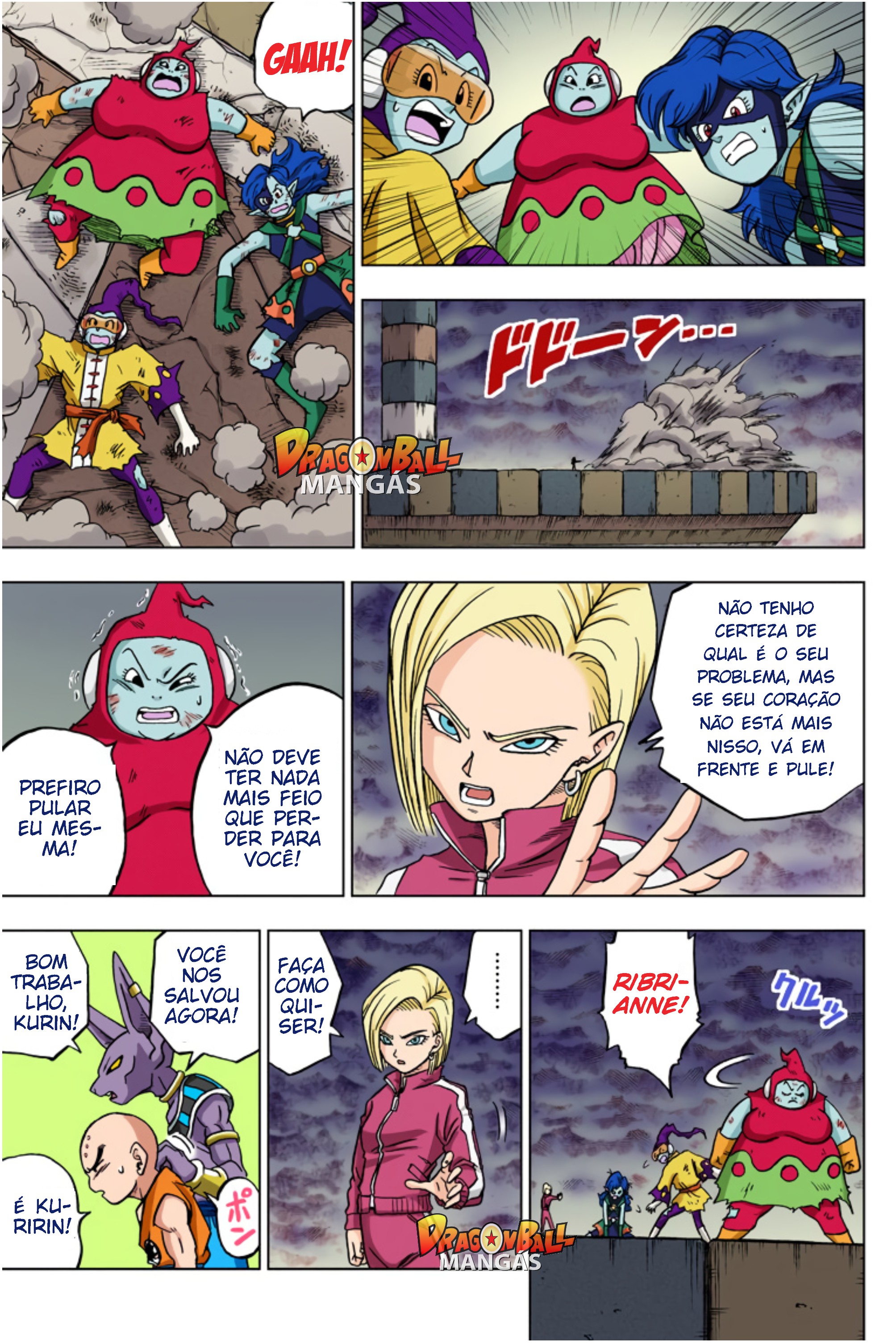 Dragon Ball Super (Official Colored) Capítulo 36 Página 28