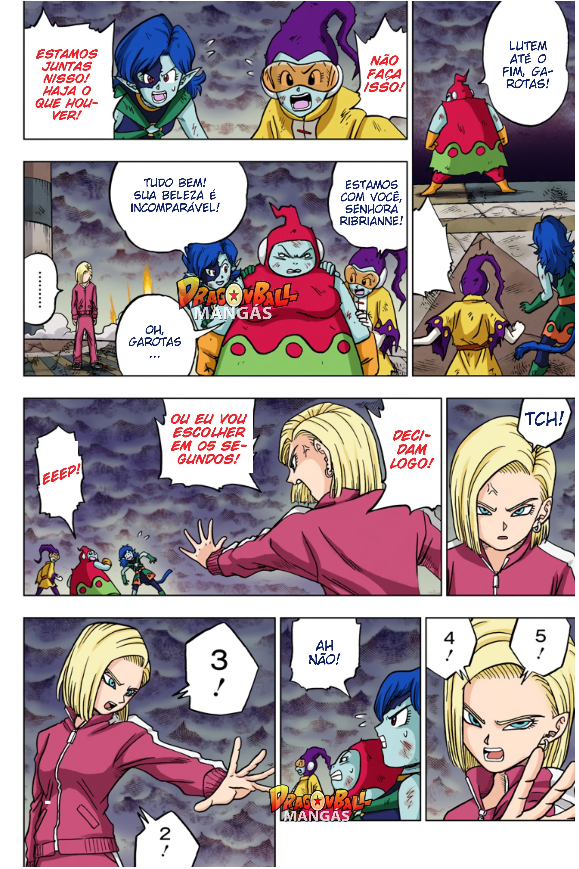 Dragon Ball Super (Official Colored) Capítulo 36 Página 29
